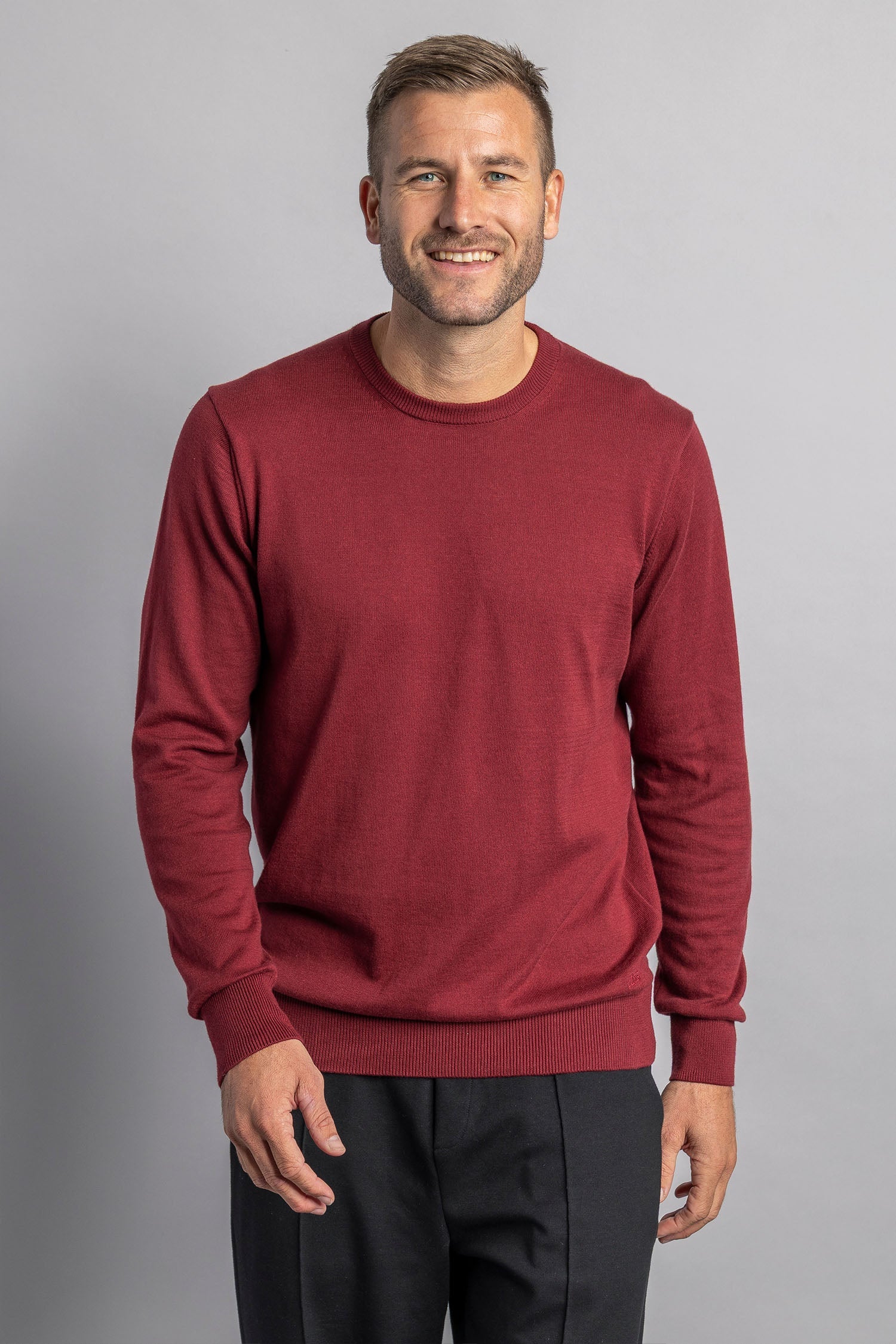 Classic Knit Crewneck aus Bio Baumwolle von Dirts