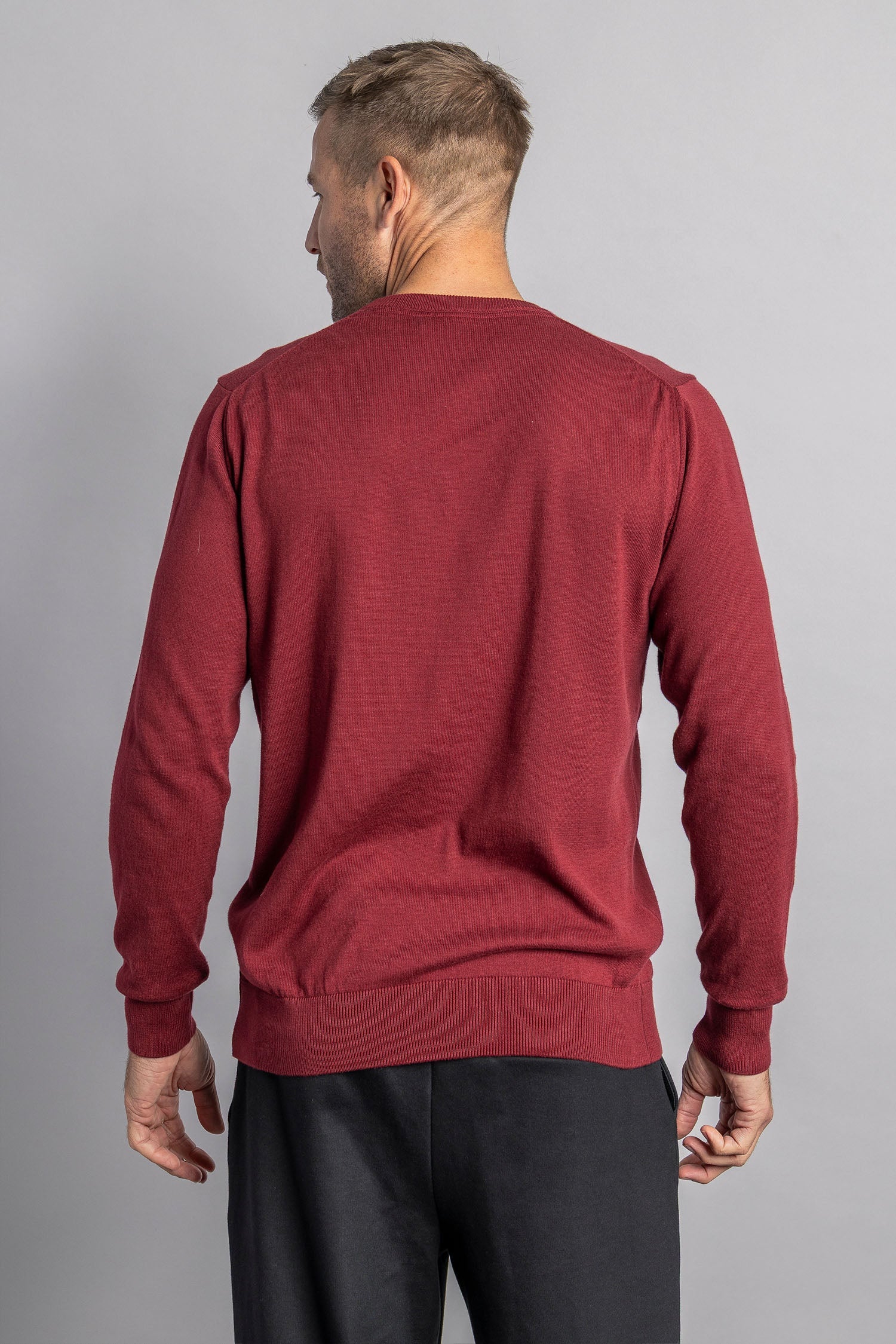 Classic Knit Crewneck aus Bio Baumwolle von Dirts