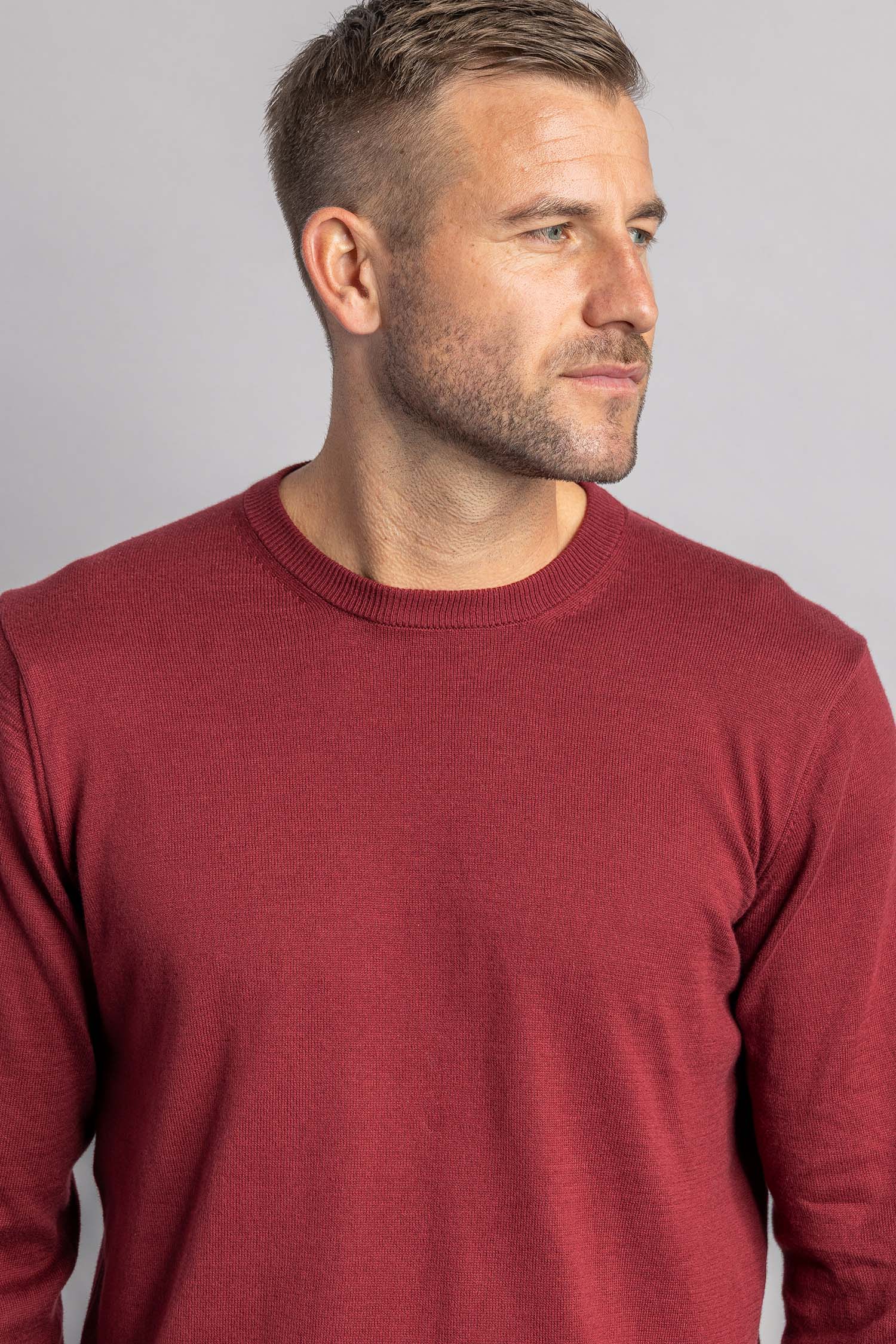 Classic Knit Crewneck aus Bio Baumwolle von Dirts