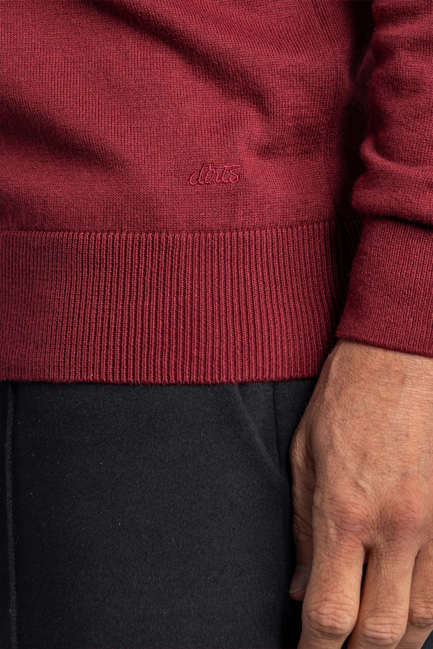 Classic Knit Crewneck aus Bio Baumwolle von Dirts