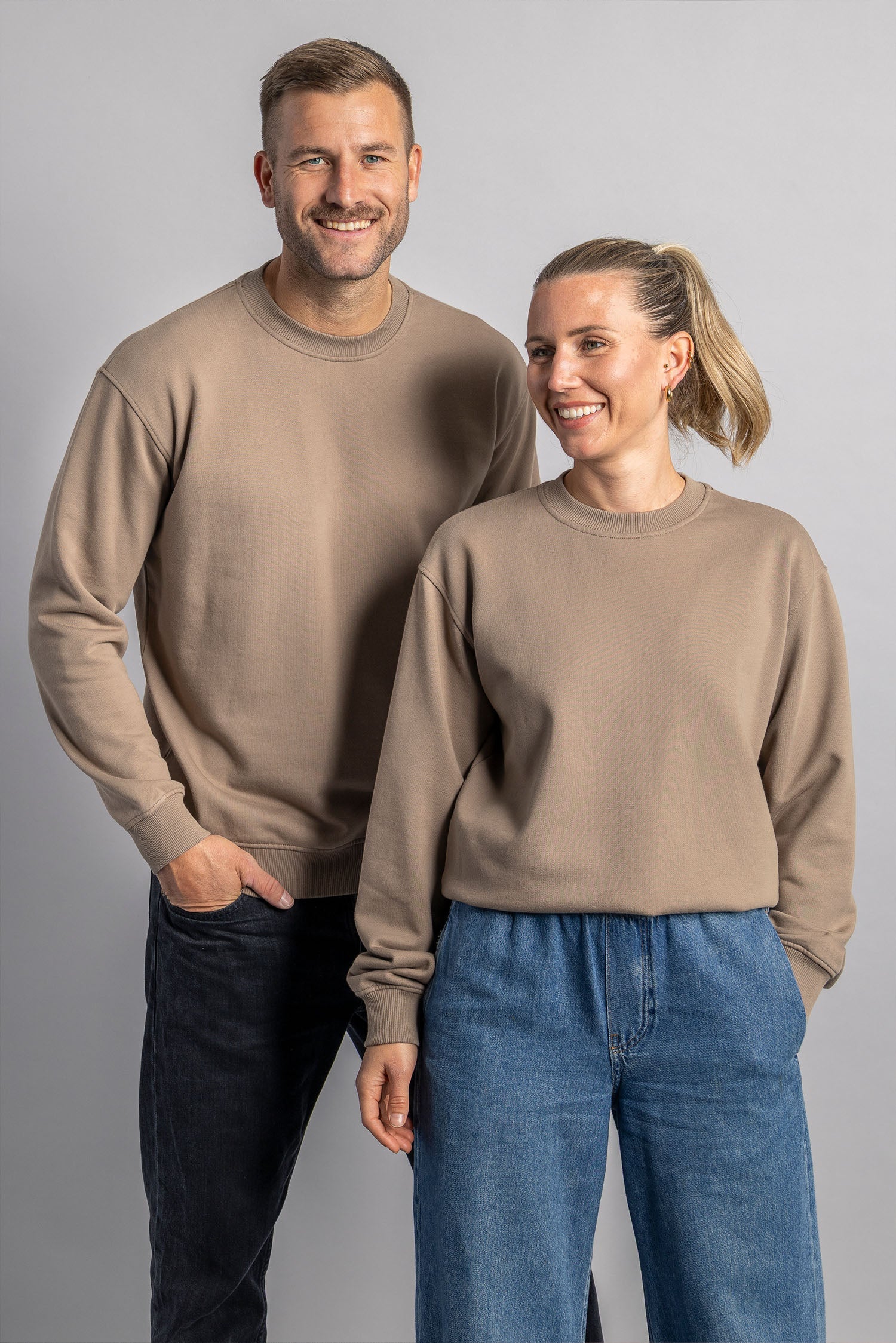 Classic Crewneck aus Bio Baumwolle von Dirts