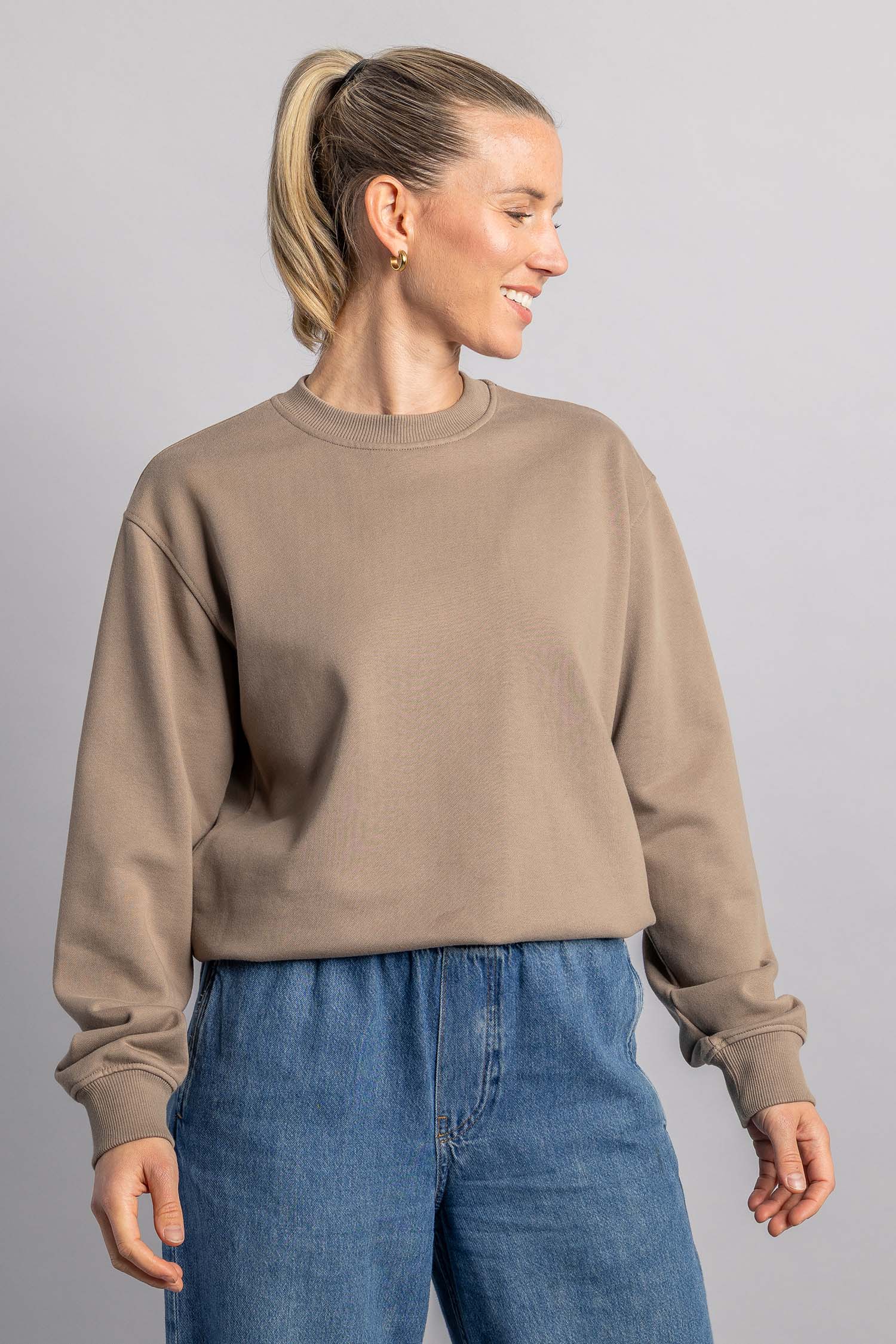 Classic Crewneck aus Bio Baumwolle von Dirts