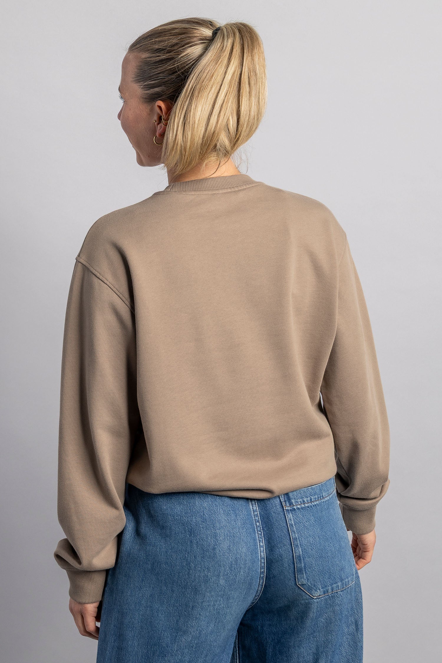 Classic Crewneck aus Bio Baumwolle von Dirts