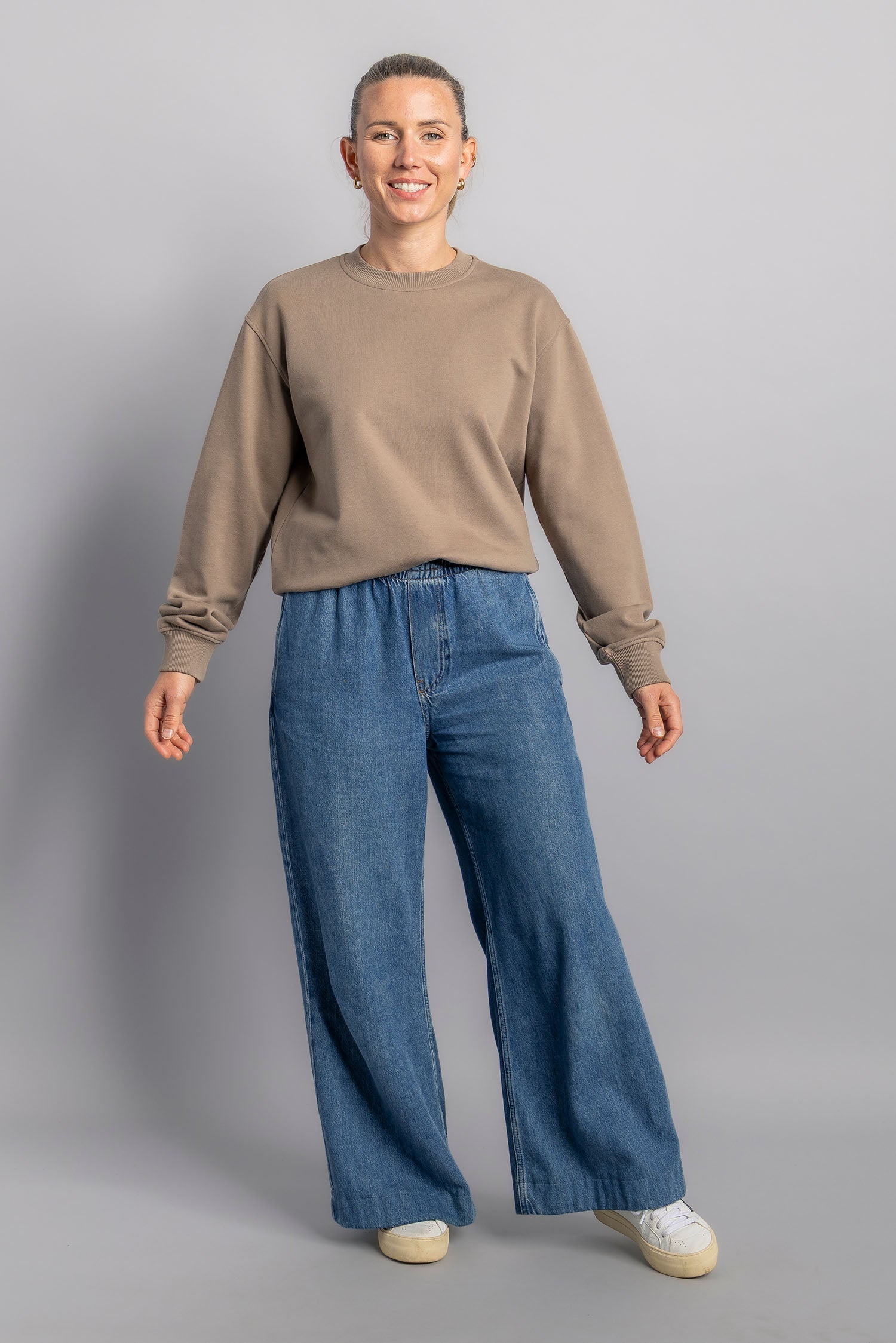 Classic Crewneck aus Bio Baumwolle von Dirts