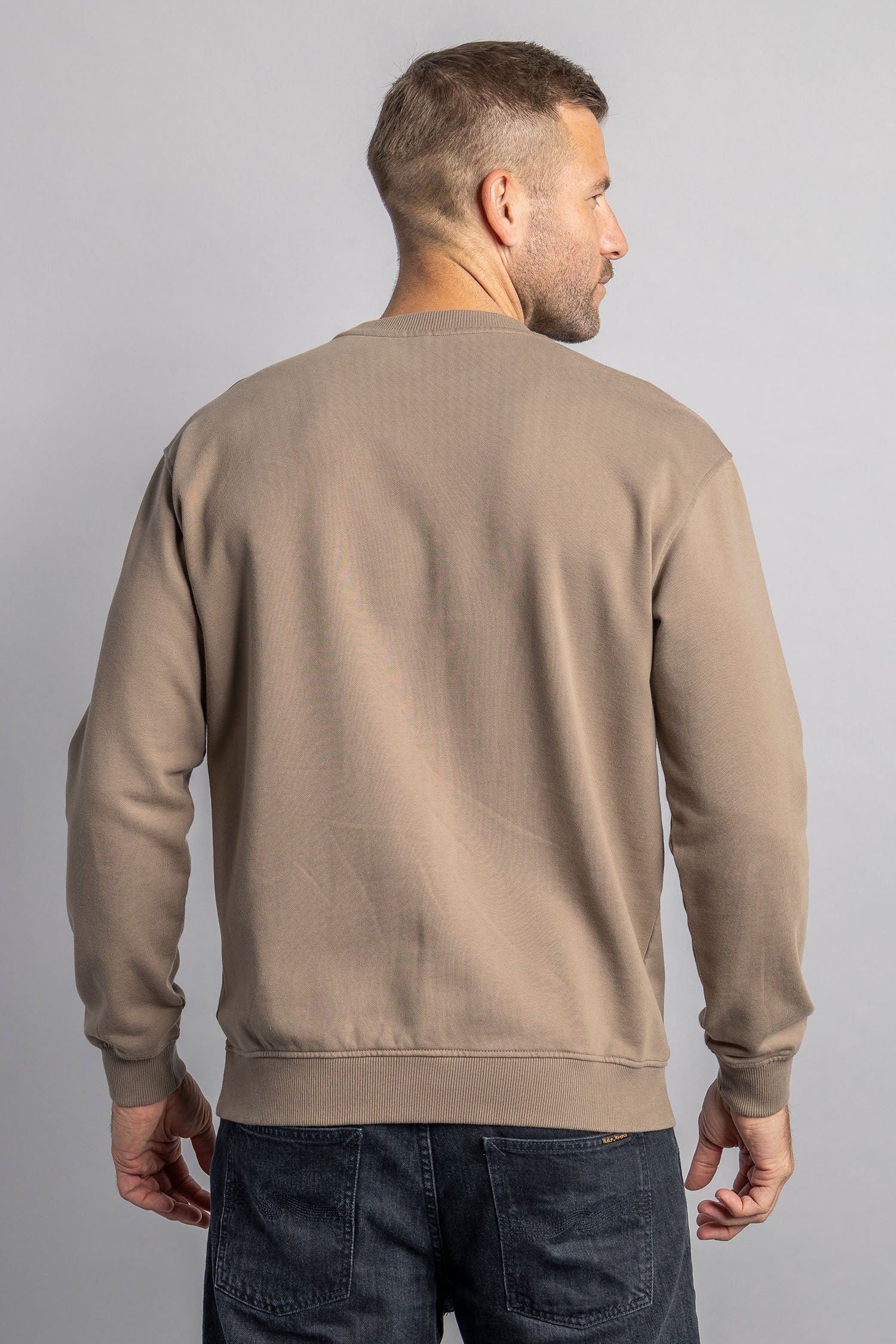 Classic Crewneck aus Bio Baumwolle von Dirts