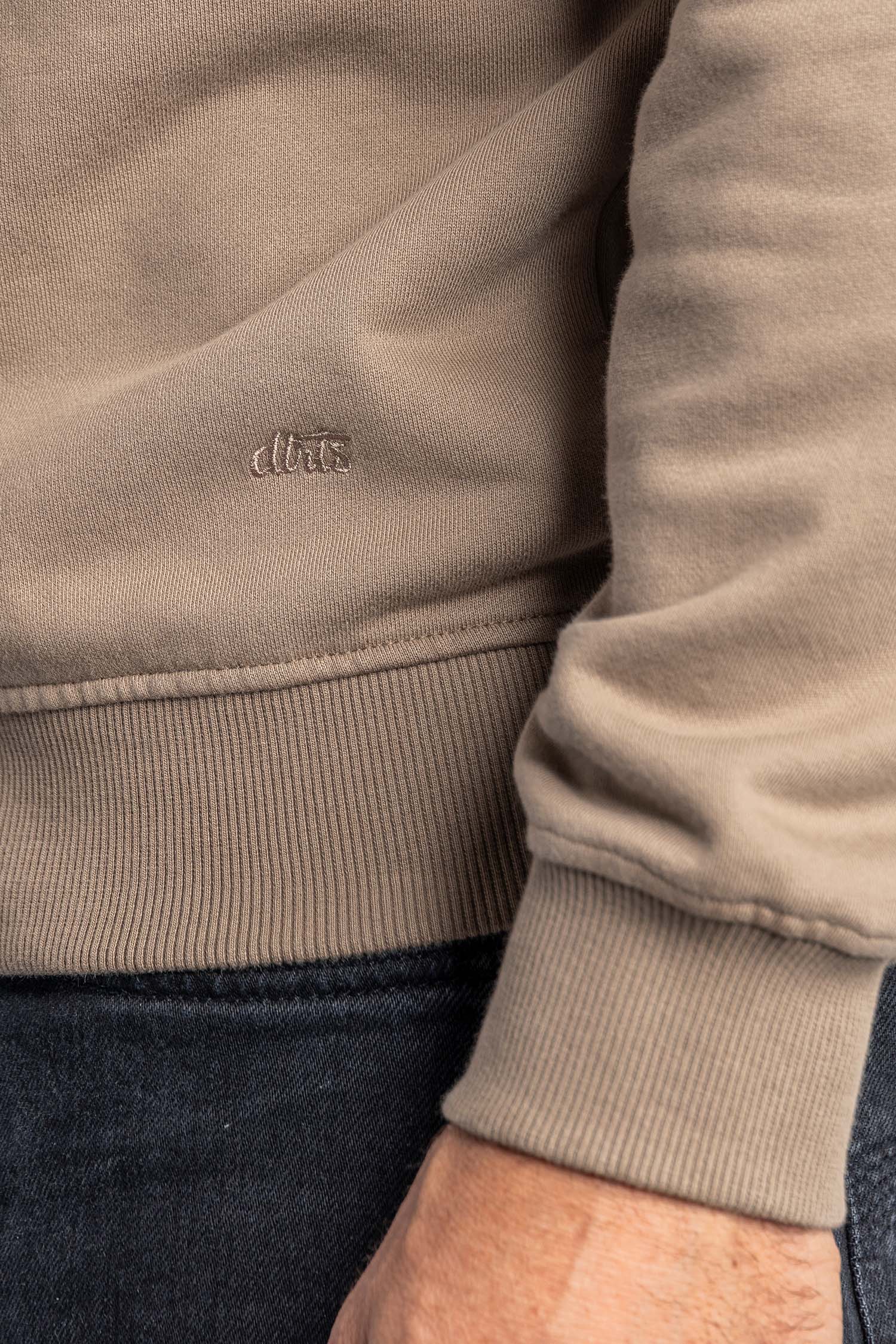 Classic Crewneck aus Bio Baumwolle von Dirts