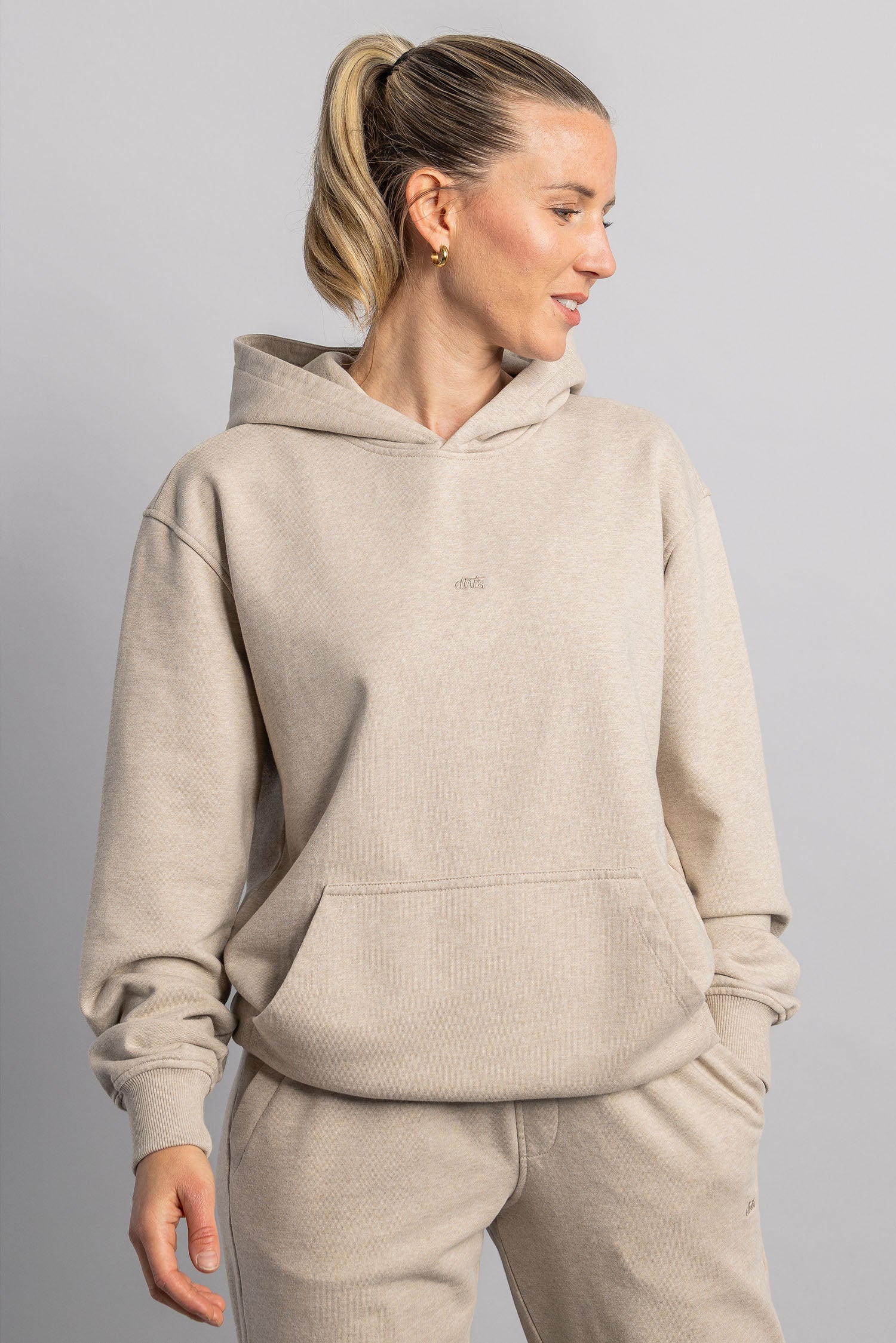 Classic Hoodie aus Bio Baumwolle von Dirts