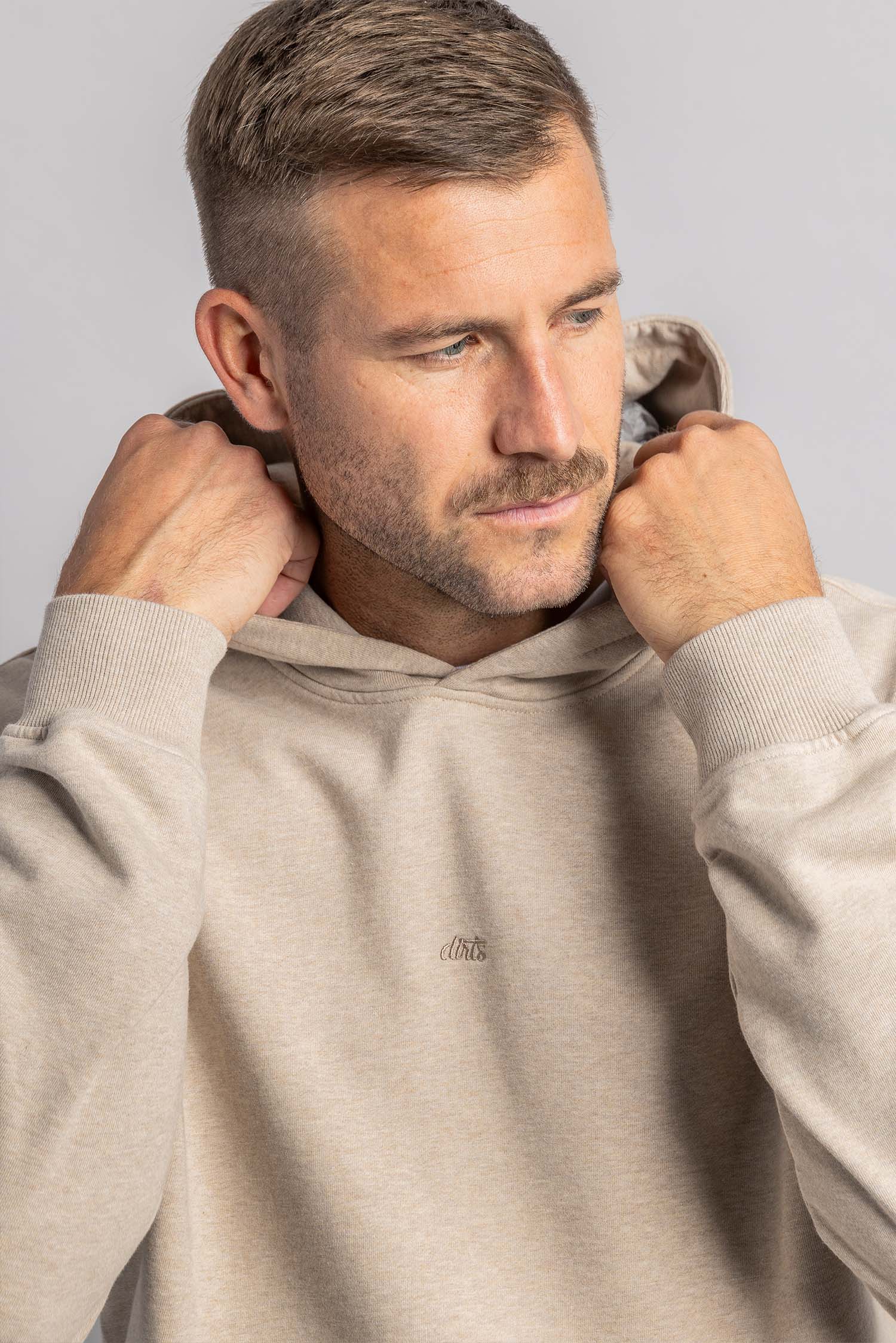 Classic Hoodie aus Bio Baumwolle von Dirts