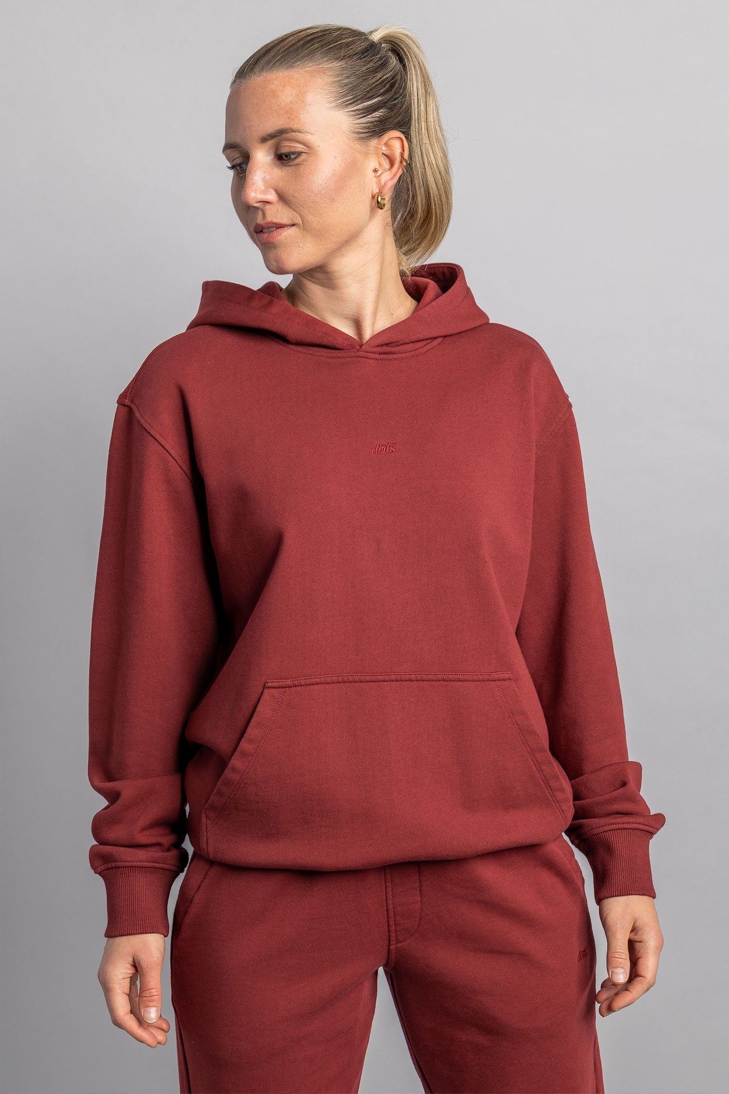 Classic Hoodie aus Bio Baumwolle von Dirts