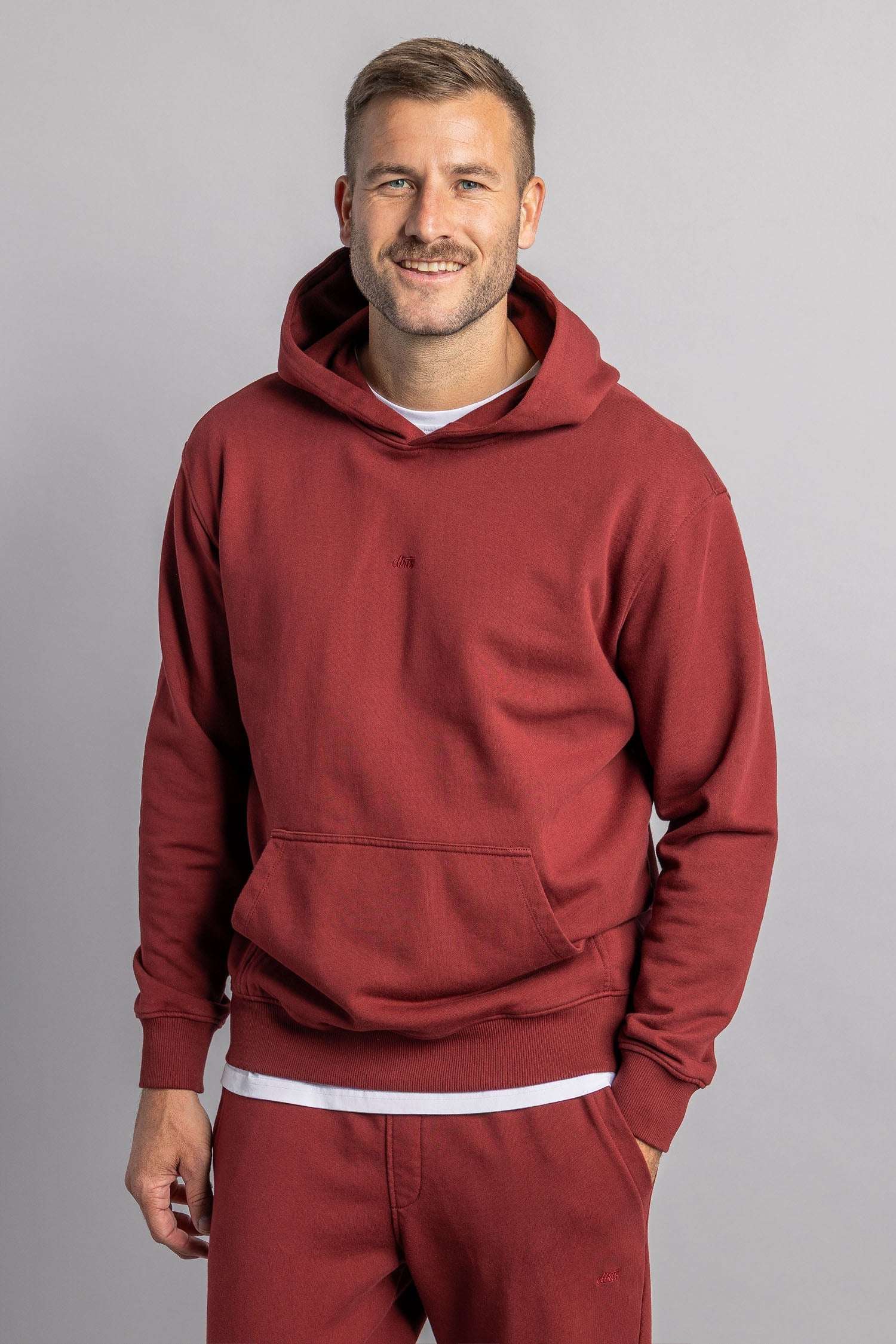 Classic Hoodie aus Bio Baumwolle von Dirts