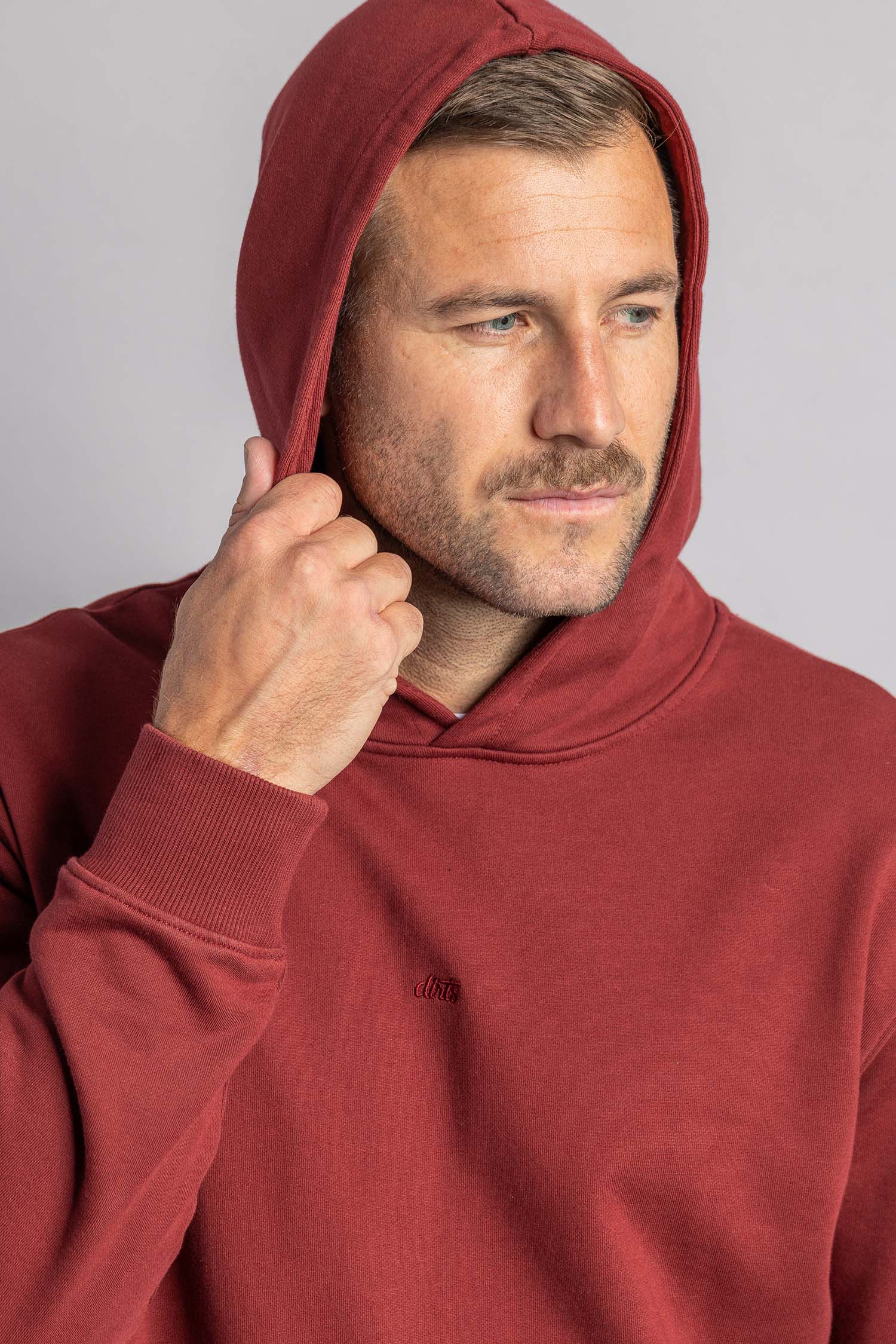 Classic Hoodie aus Bio Baumwolle von Dirts