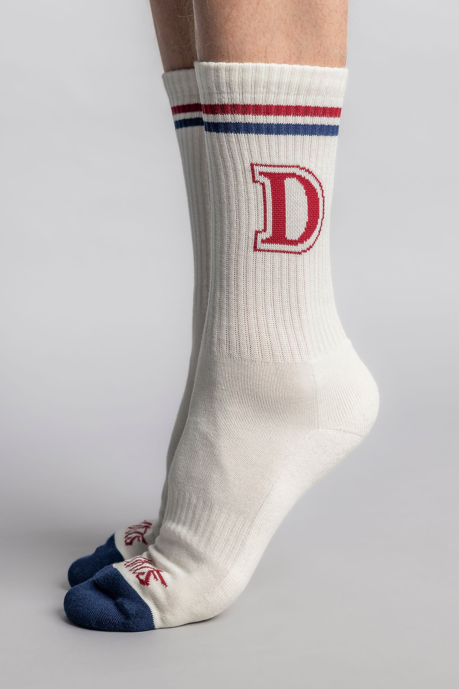 College Socks mit Bio Baumwolle von DIRTS