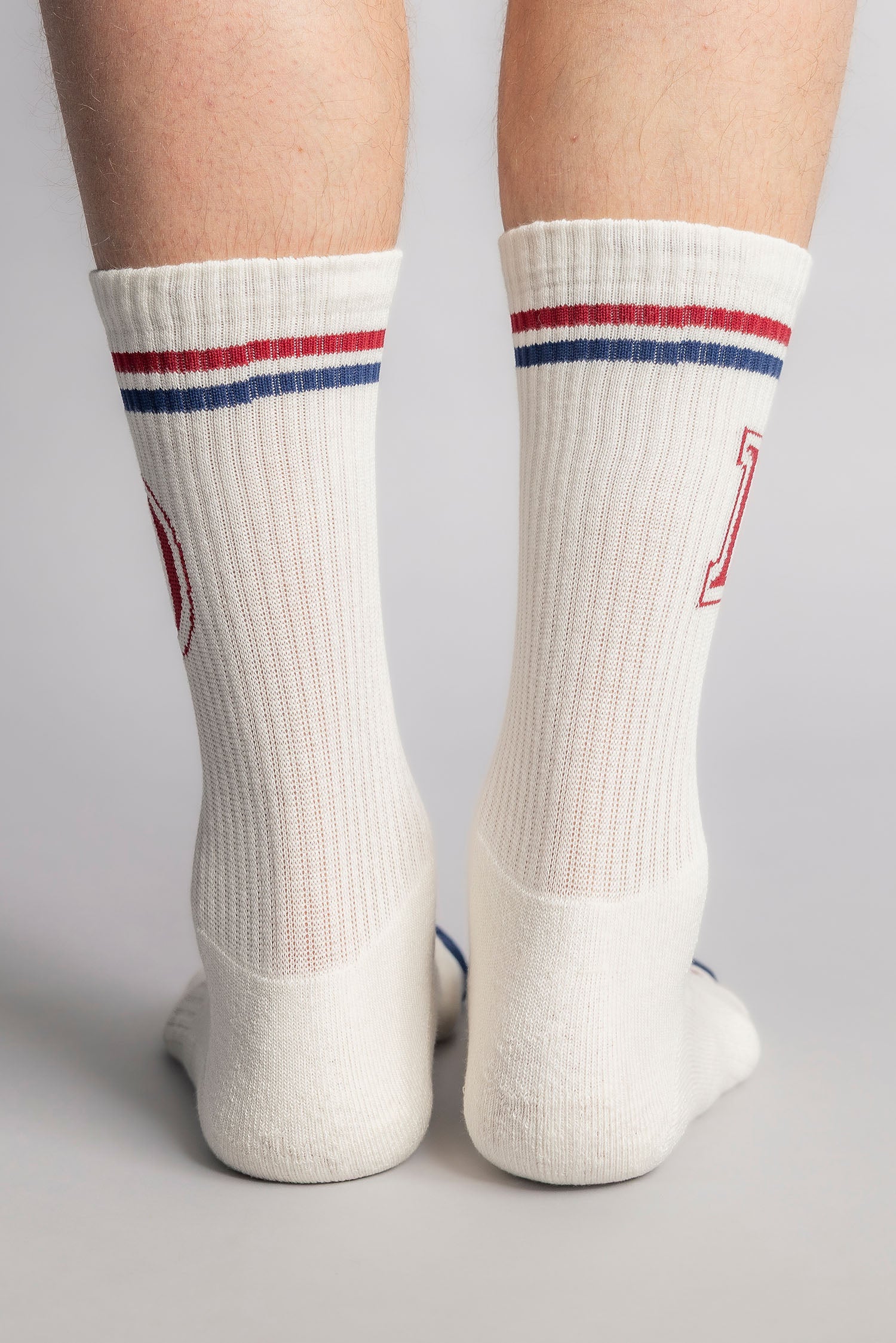 College Socks mit Bio Baumwolle von DIRTS