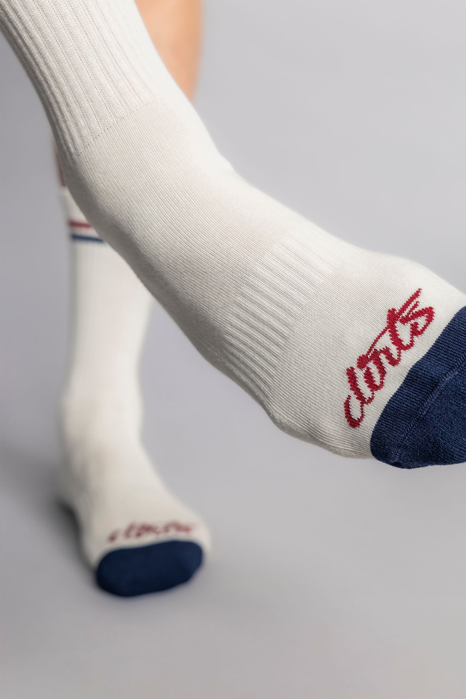 College Socks mit Bio Baumwolle von DIRTS