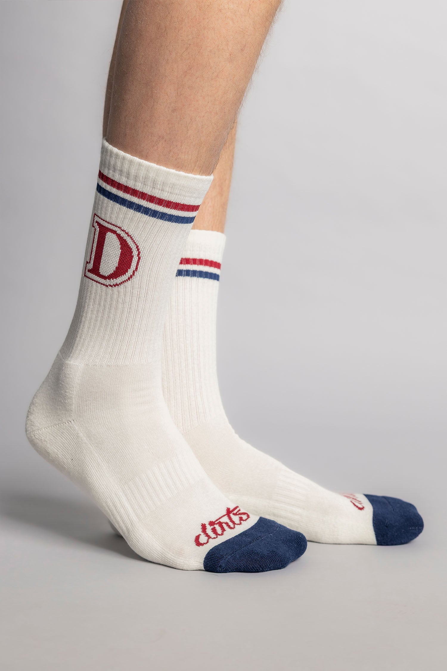 College Socks mit Bio Baumwolle von DIRTS