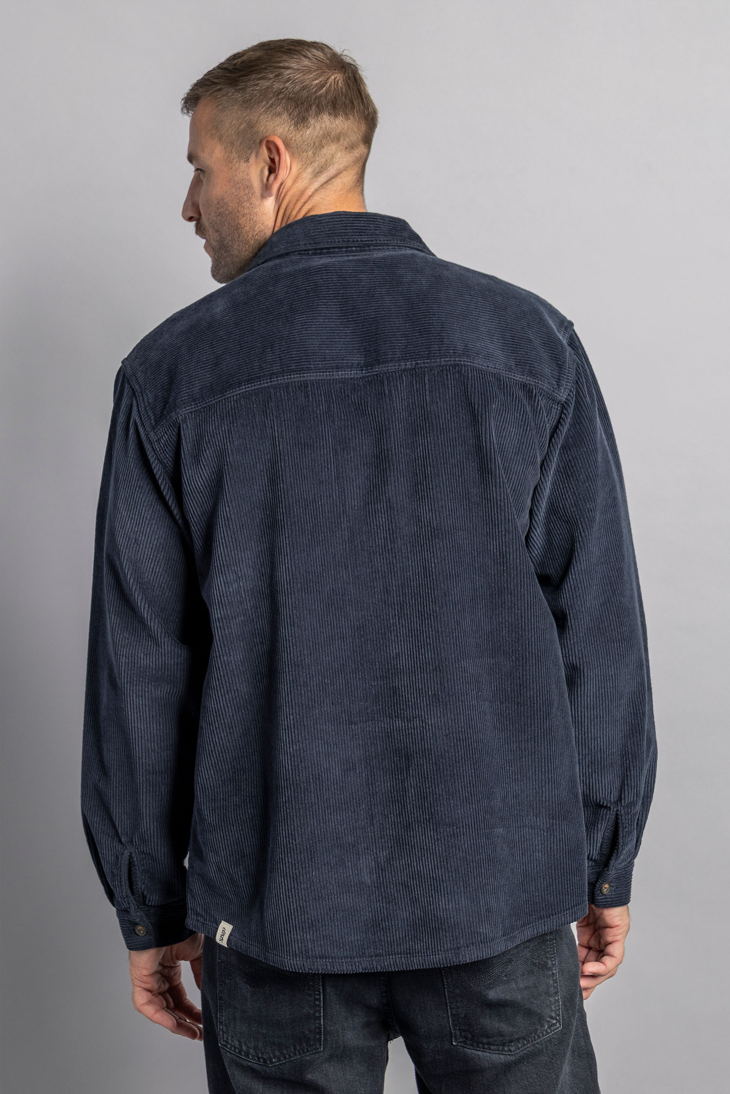 Cord Overshirt von Dirts aus Bio Baumwolle