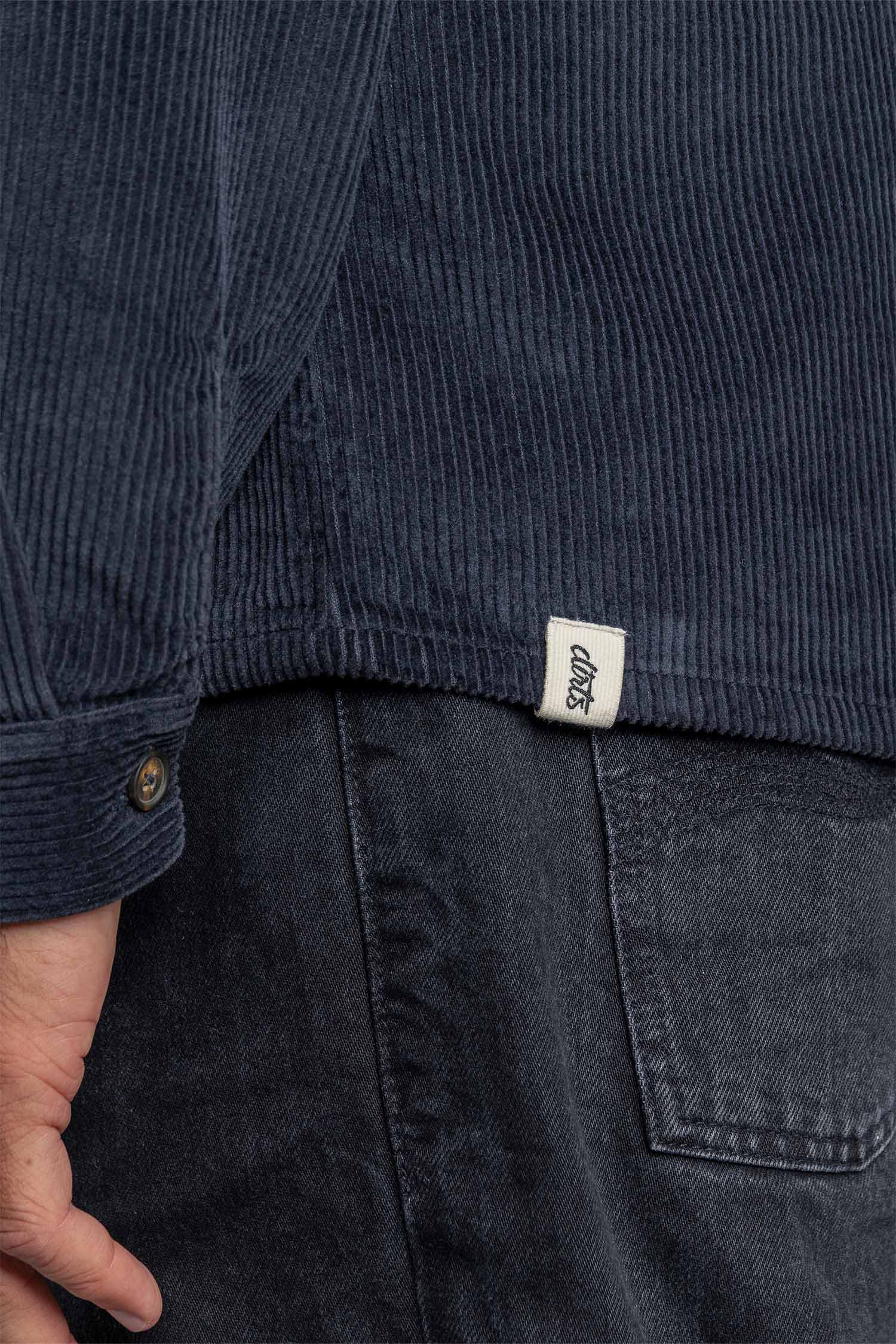 Cord Overshirt von Dirts aus Bio Baumwolle
