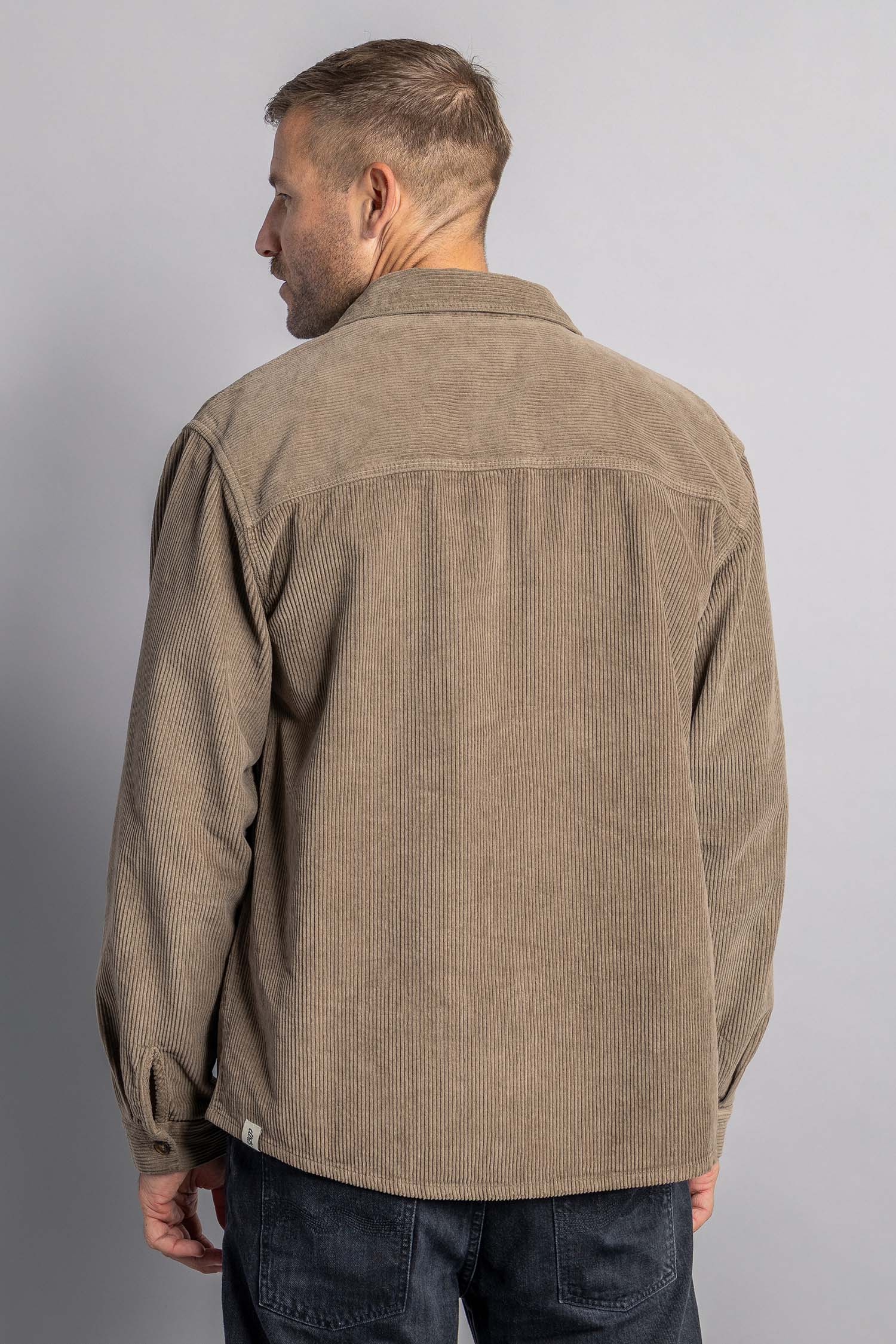 Cord Overshirt von Dirts aus Bio Baumwolle