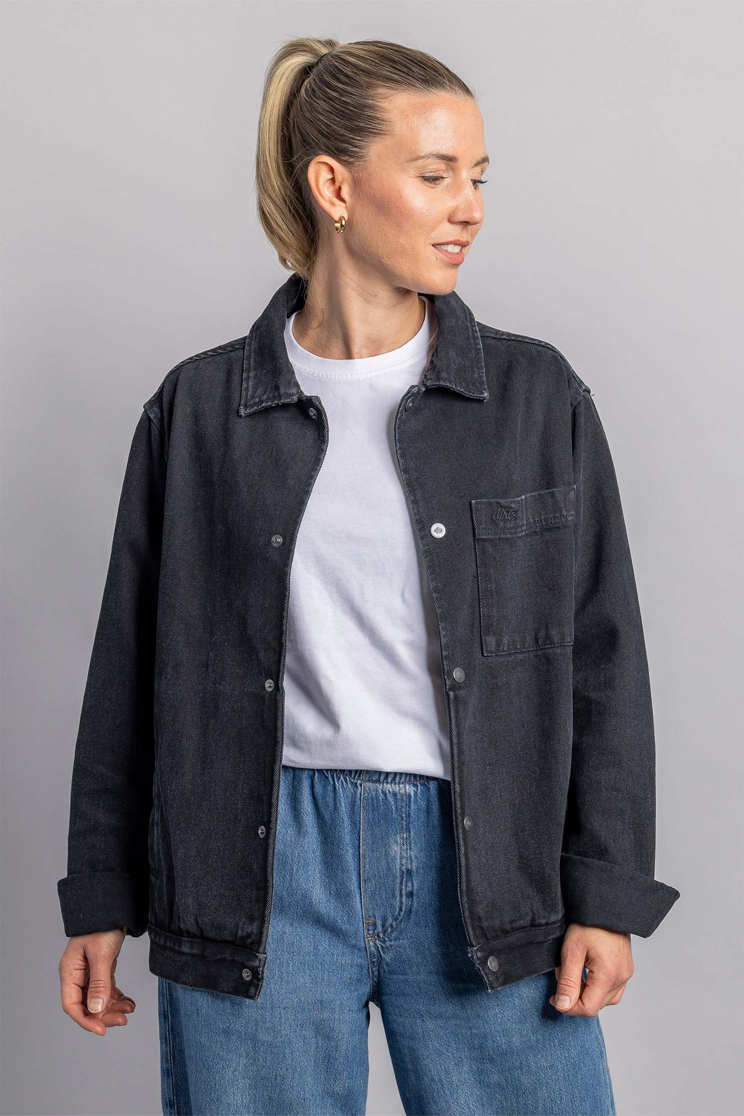 Denim Jacket aus Bio Baumwolle von Dirts
