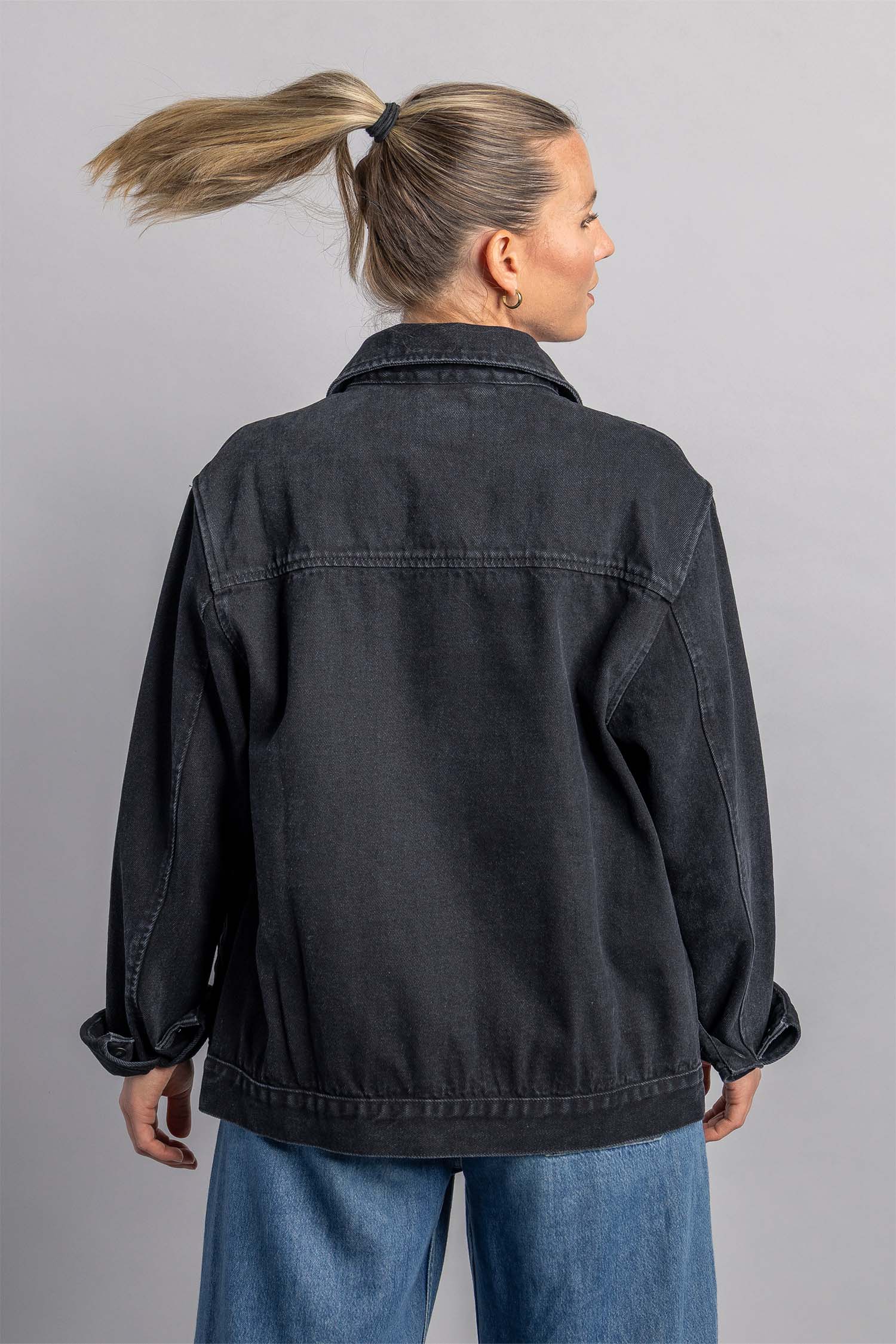 Denim Jacket aus Bio Baumwolle von Dirts