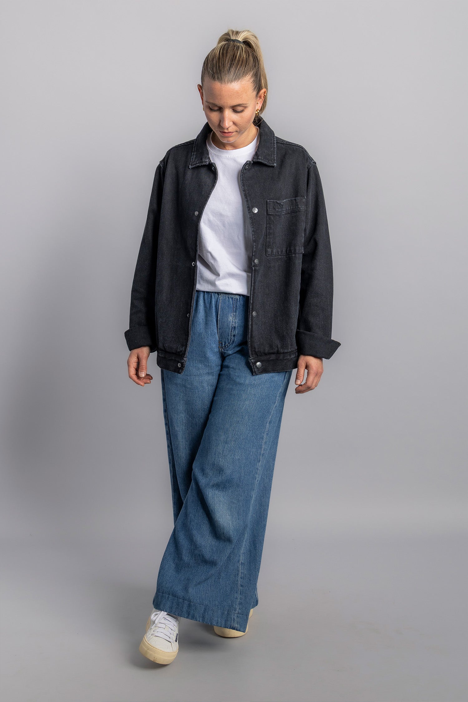 Denim Jacket aus Bio Baumwolle von Dirts