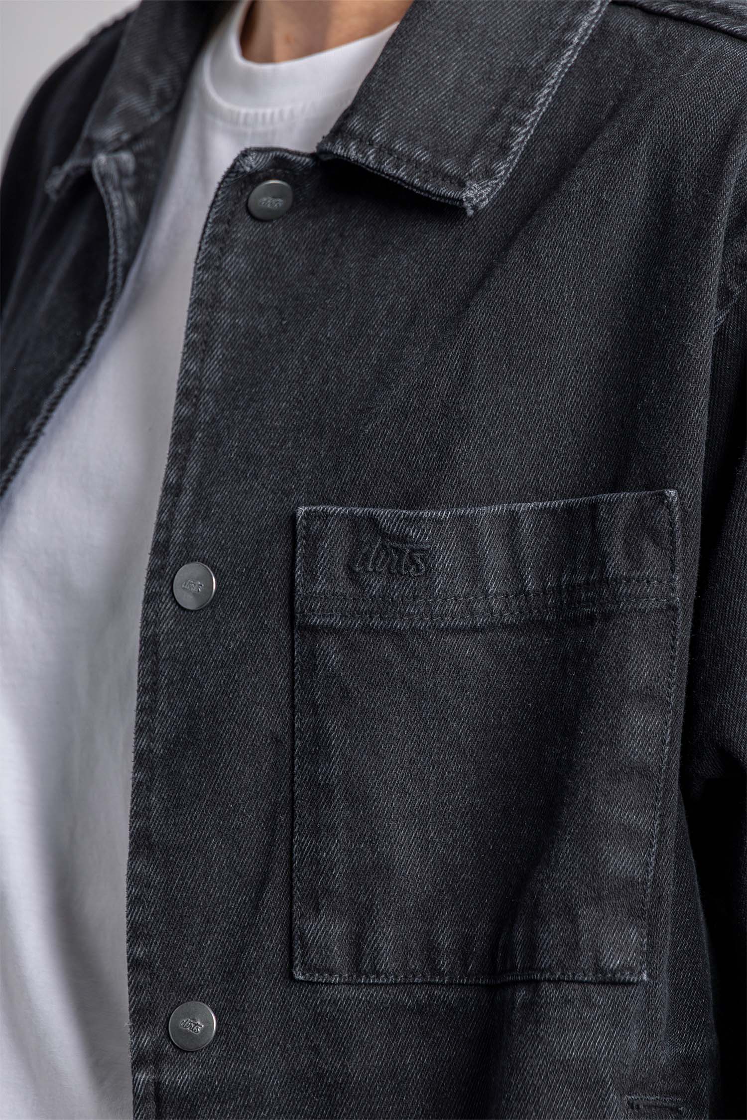 Denim Jacket aus Bio Baumwolle von Dirts