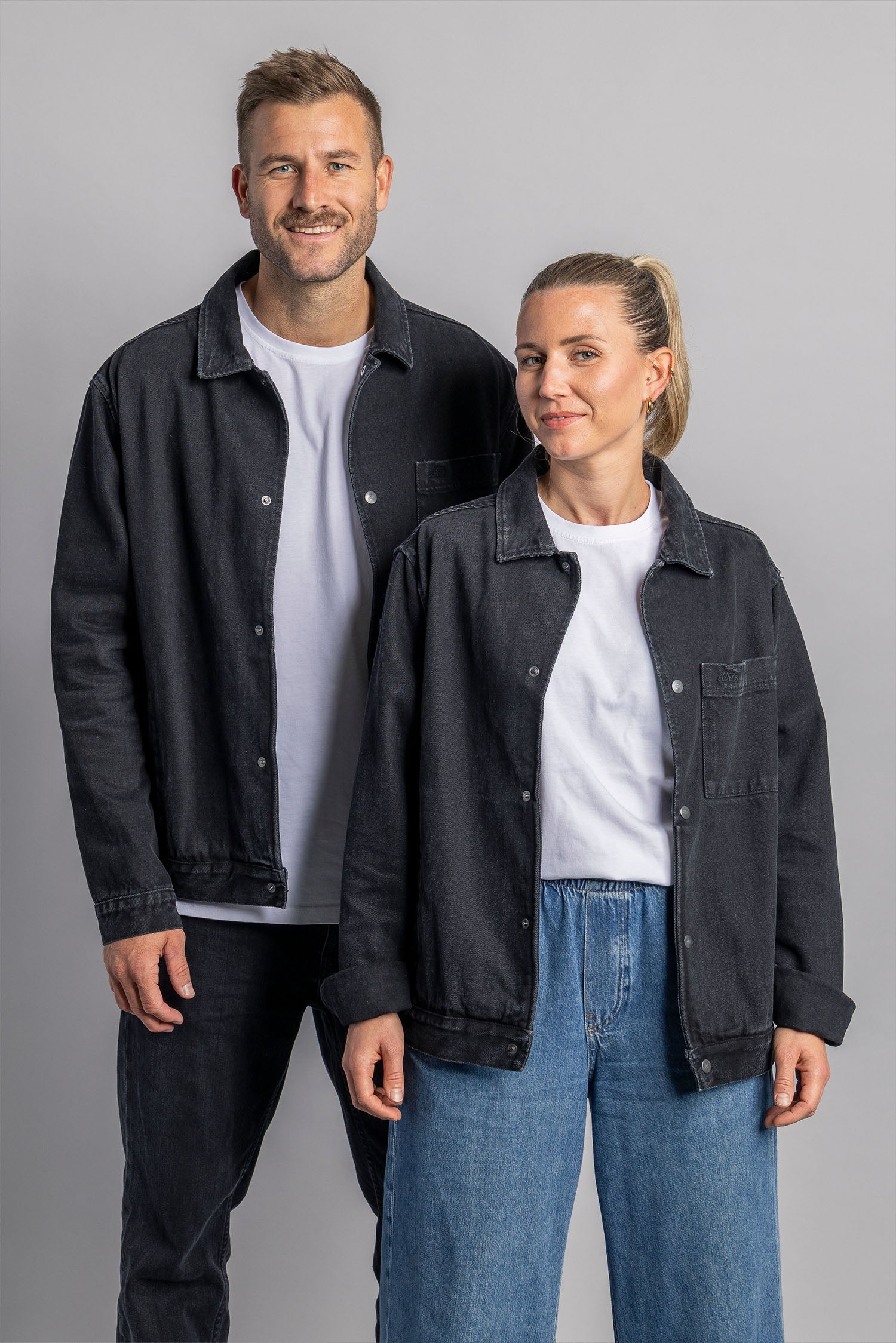Denim Jacket aus Bio Baumwolle von Dirts