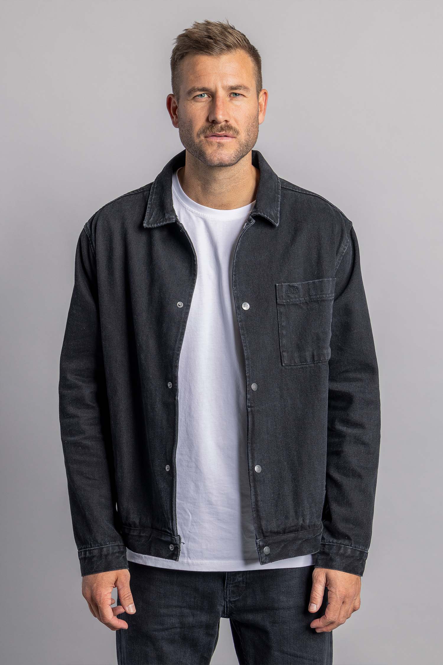 Denim Jacket aus Bio Baumwolle von Dirts