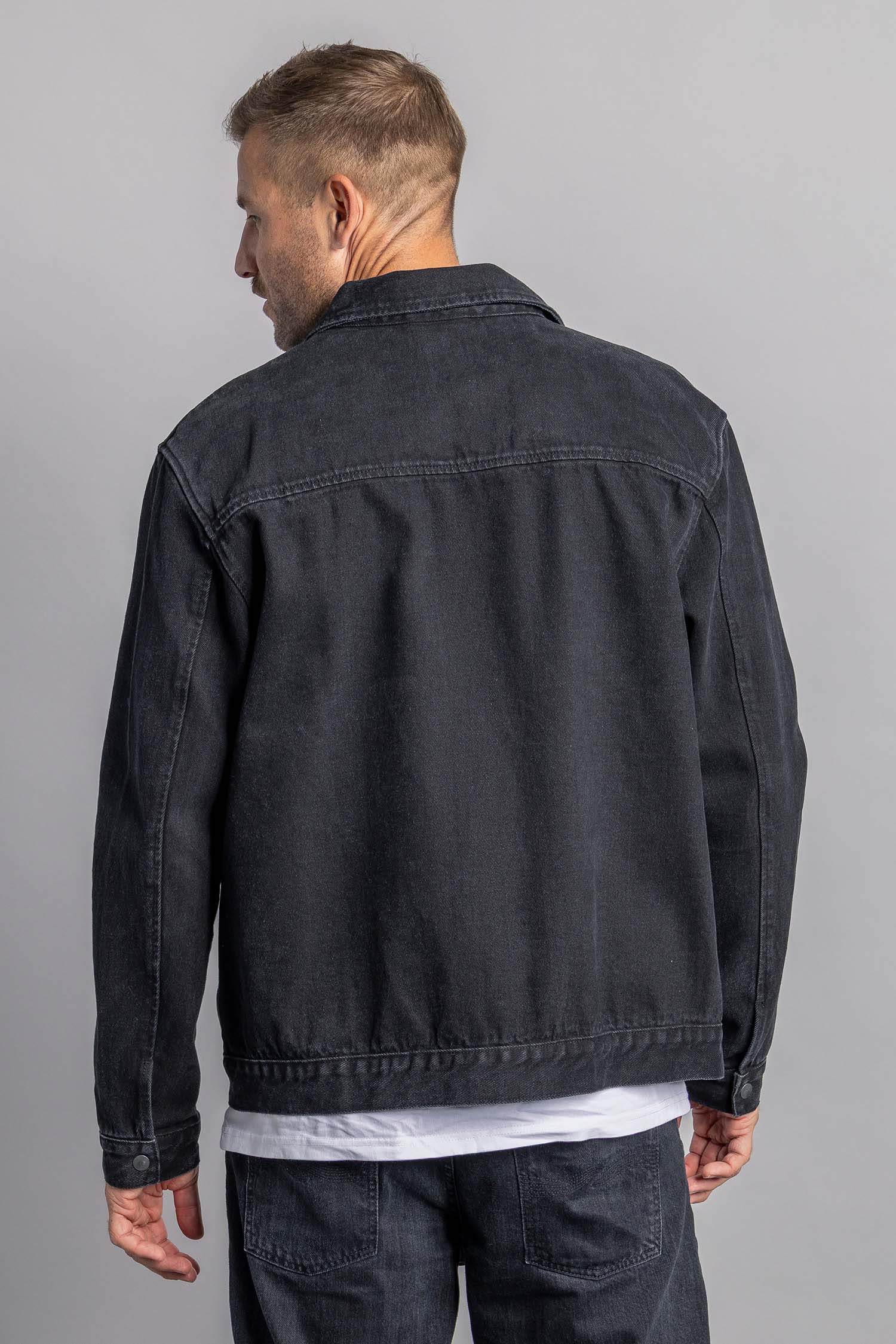 Denim Jacket aus Bio Baumwolle von Dirts