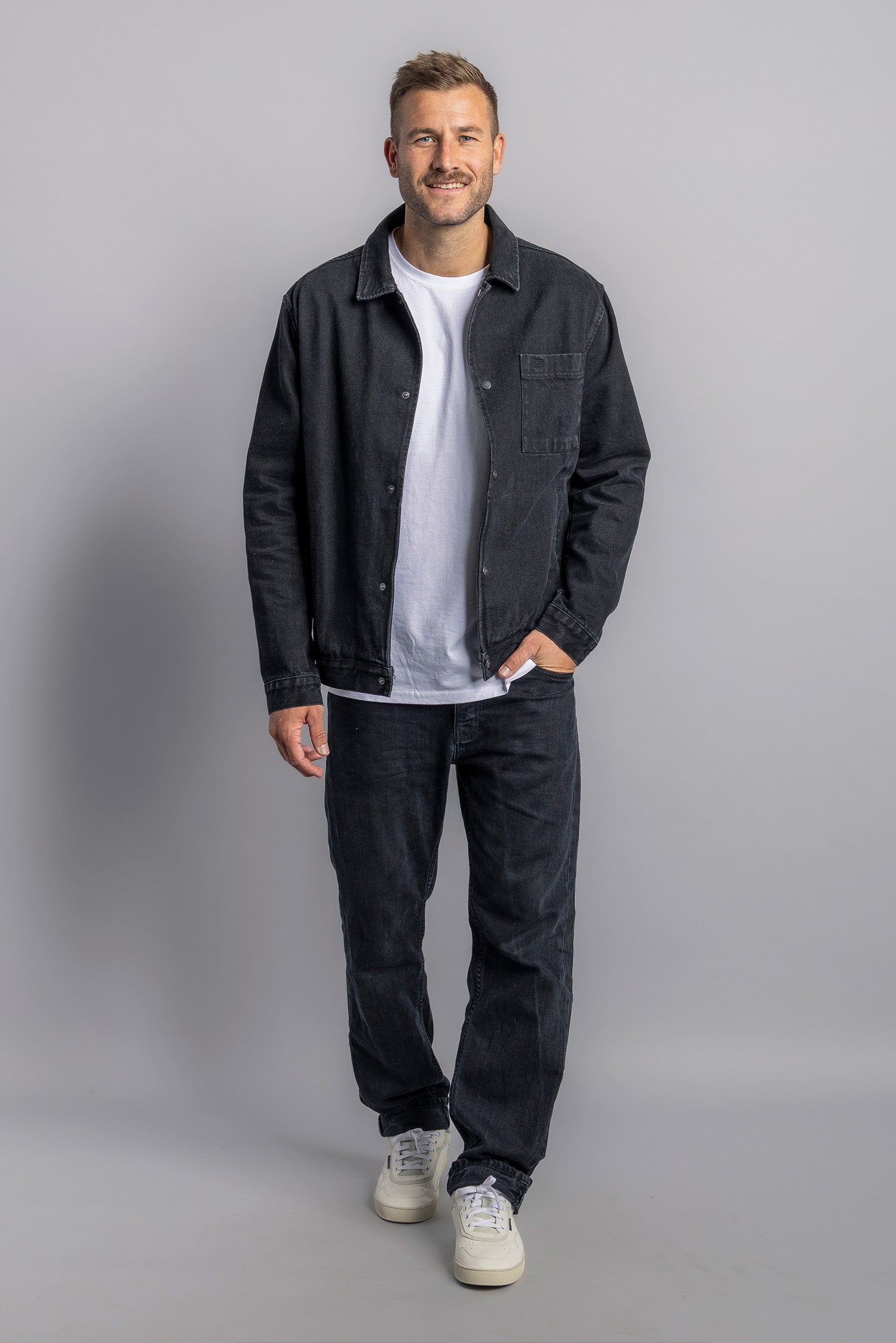 Denim Jacket aus Bio Baumwolle von Dirts