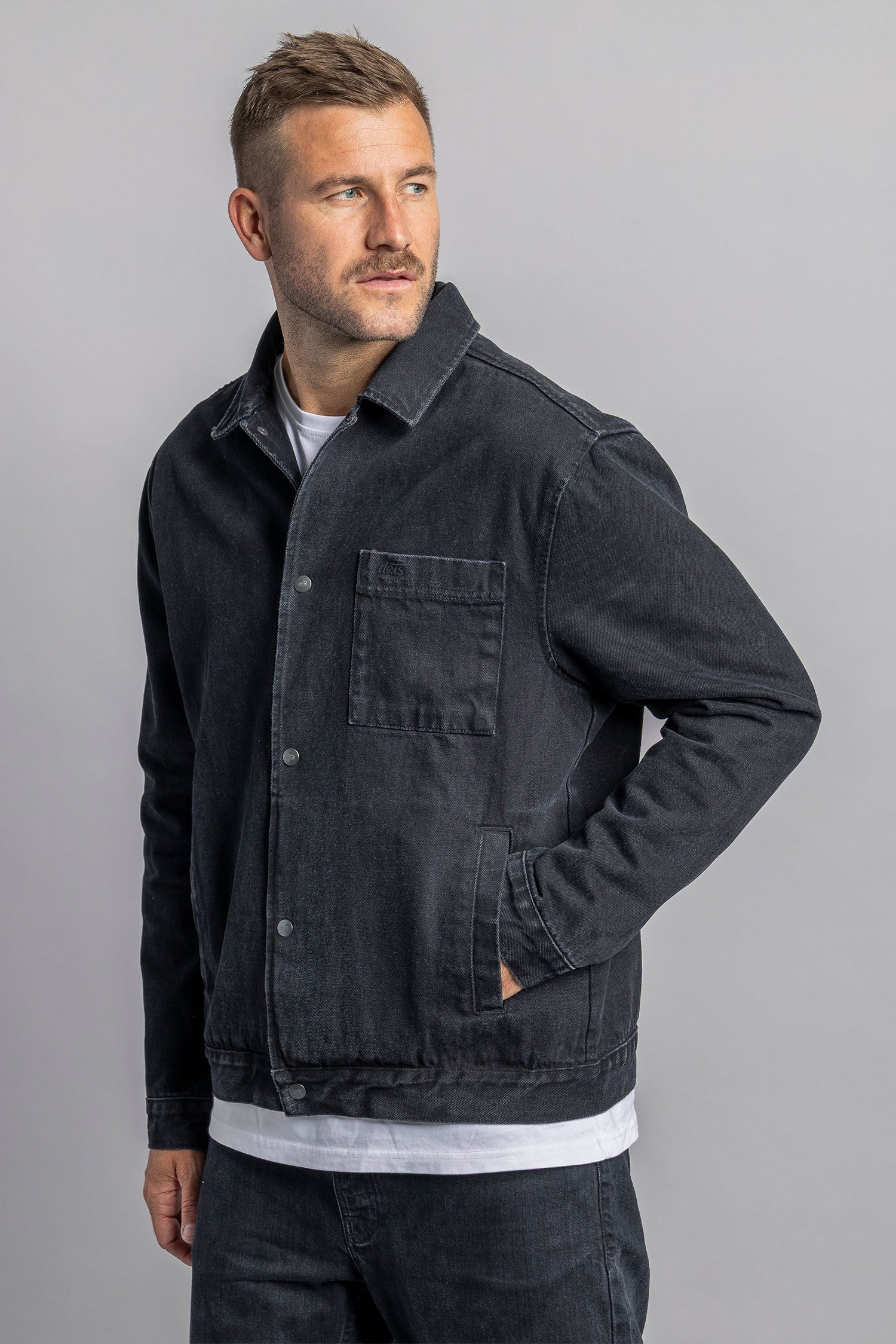 Denim Jacket aus Bio Baumwolle von Dirts