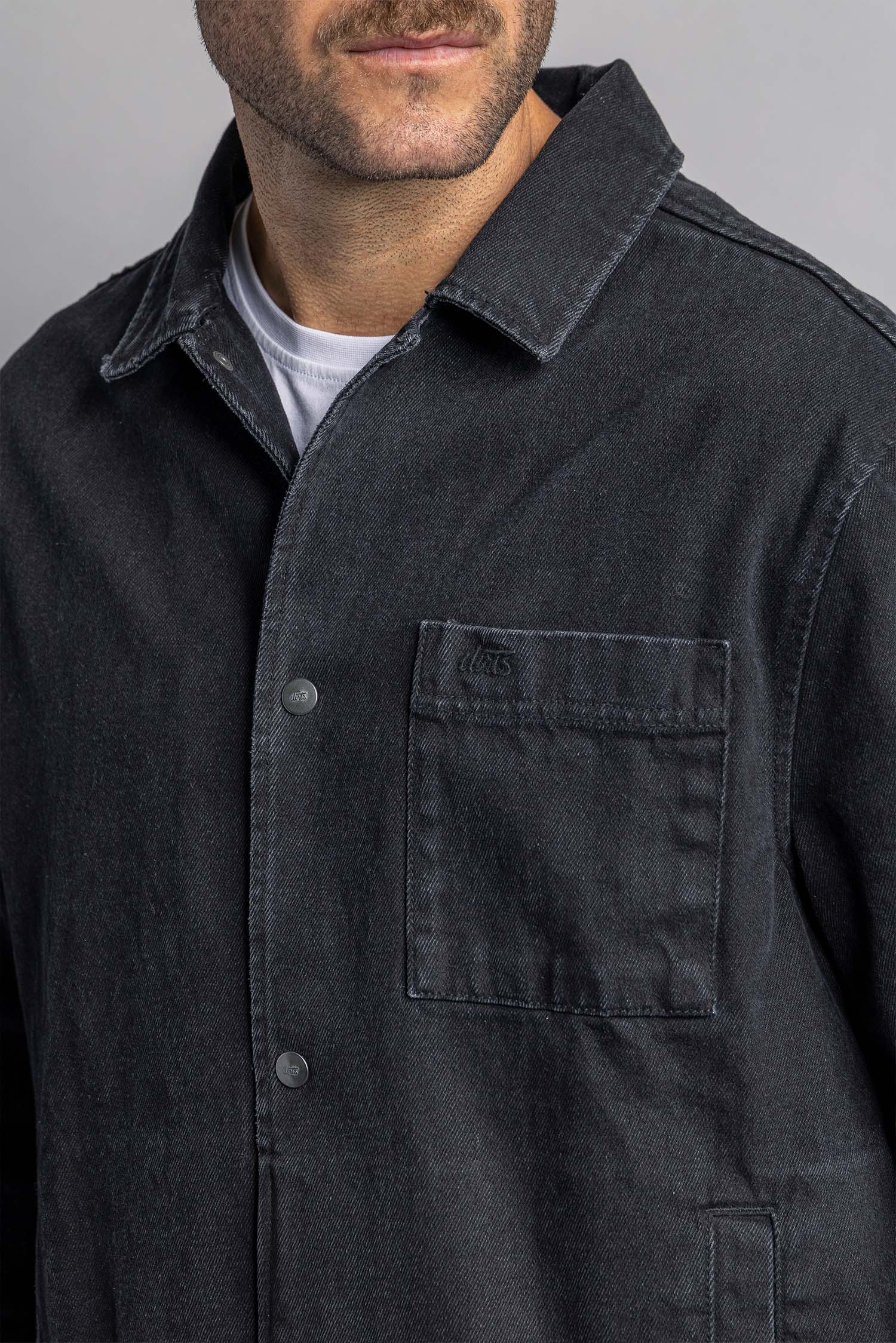 Denim Jacket aus Bio Baumwolle von Dirts