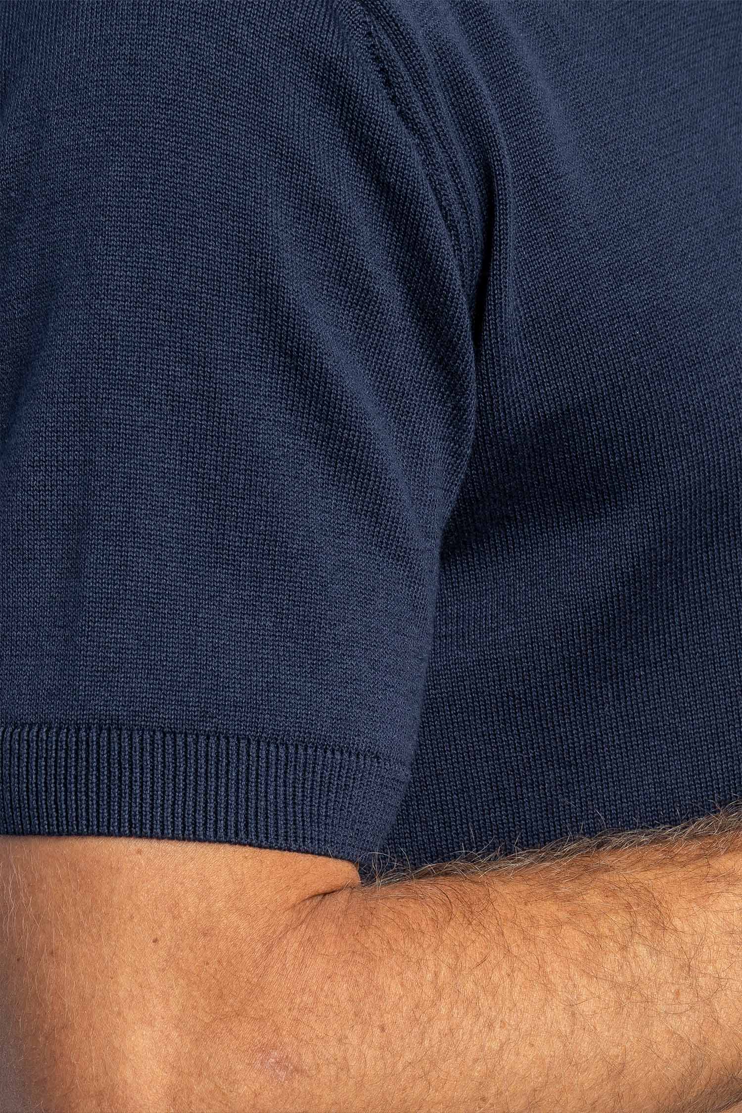Knit Poloshirt aus Bio Baumwolle von Dirts