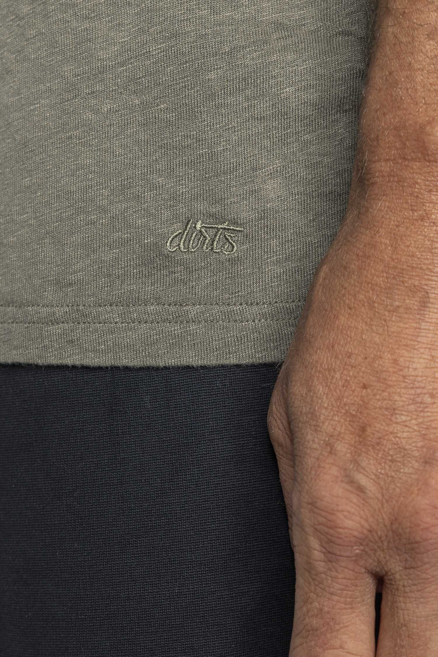Leinen T-Shirt in mehreren Farben von Dirts