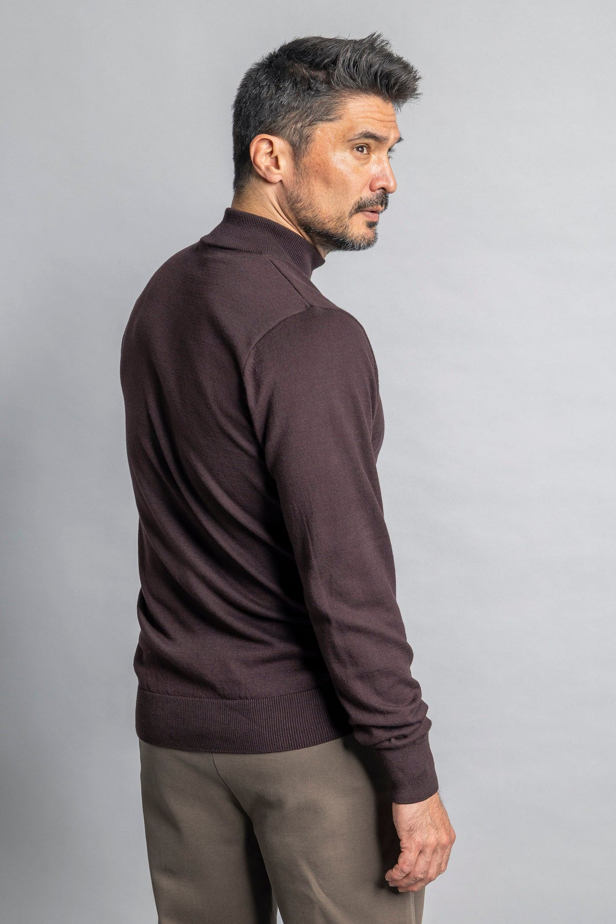 Strick Rollkragenpullover aus 100% Bio-Baumwolle von DIRTS