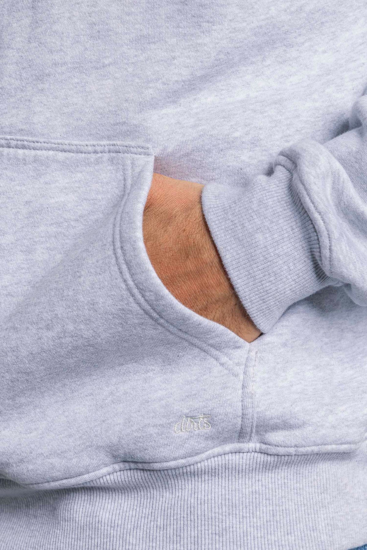 Oversized Hoodie aus 100% Bio-Baumwolle von DIRTS