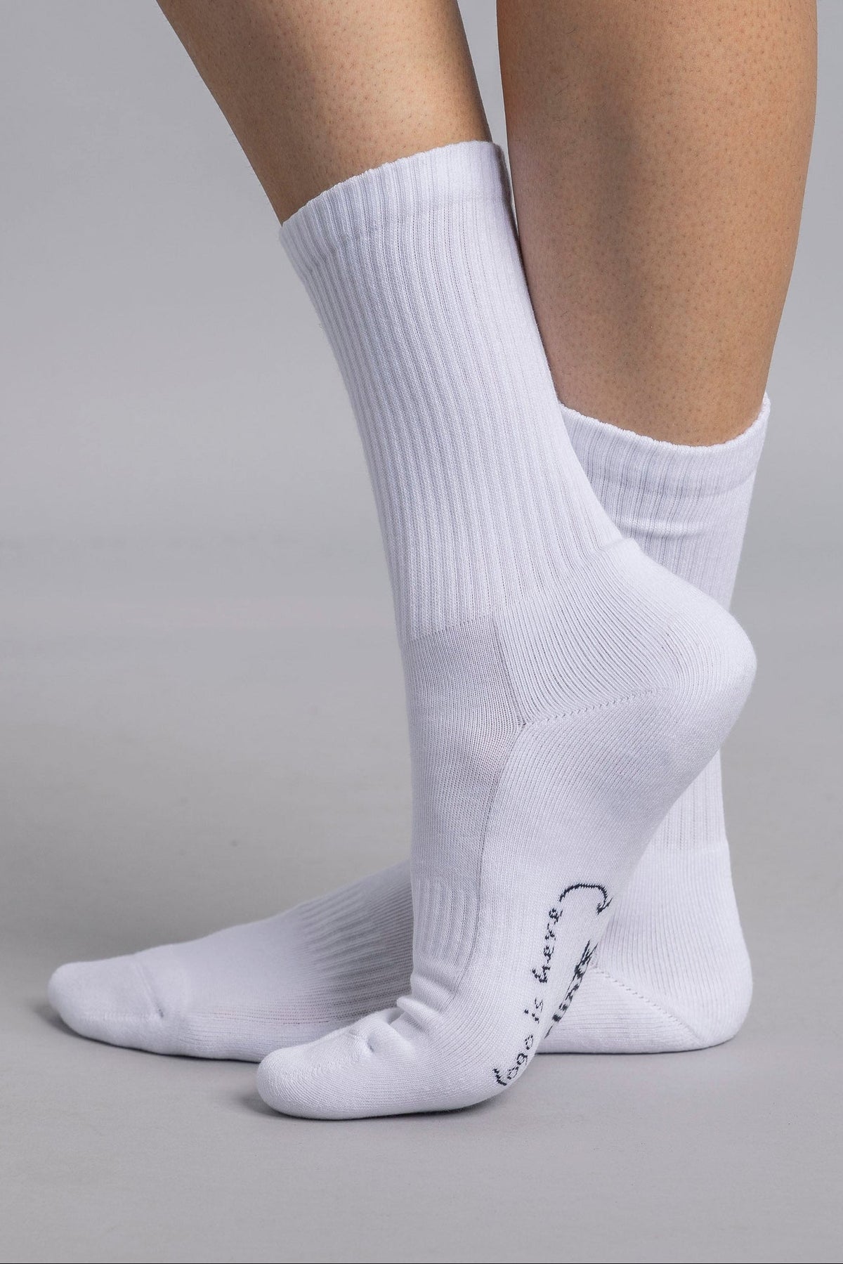 No Logo Socks mit Bio Baumwolle von DIRTS