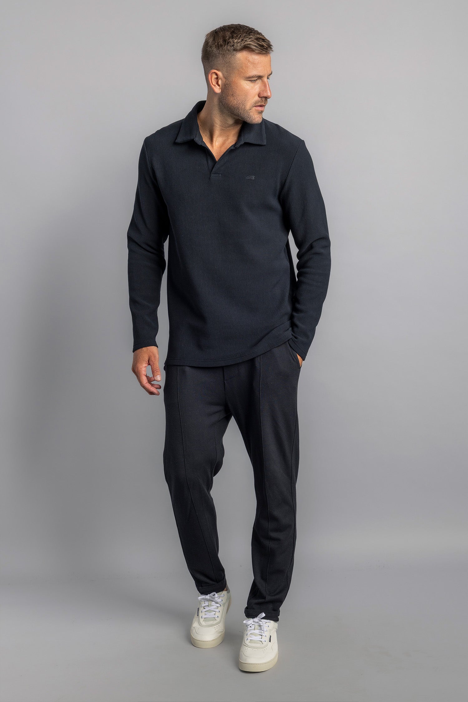 Ottoman Polo Longsleeve aus Bio Baumwolle von DIRTS