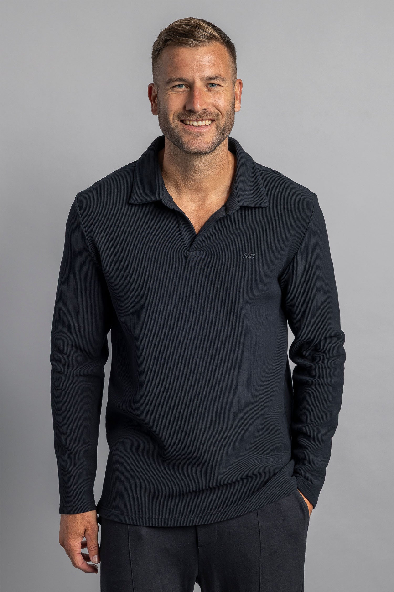 Ottoman Polo Longsleeve aus Bio Baumwolle von DIRTS