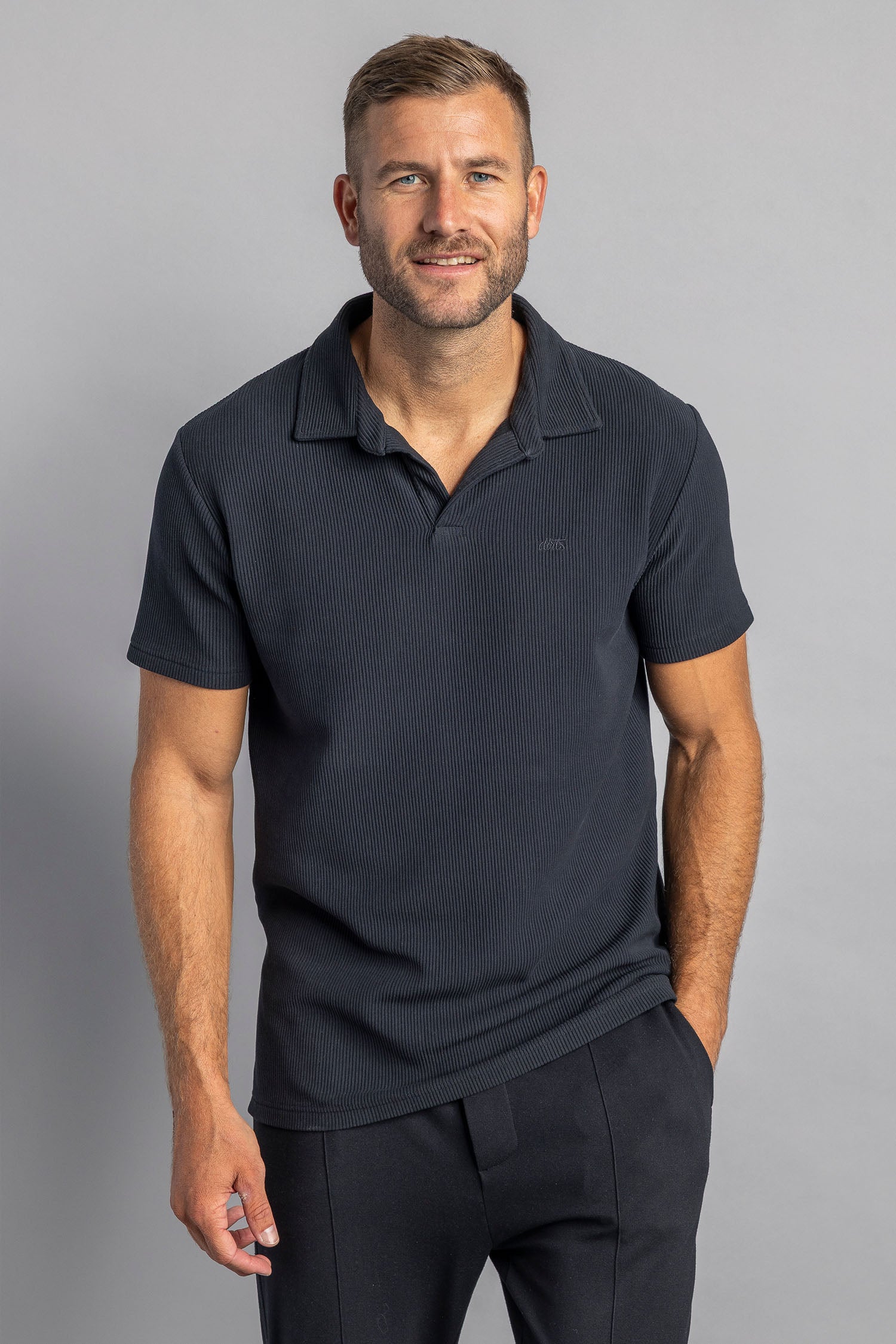 Ottoman Poloshirt aus Bio Baumwolle von DIRTS