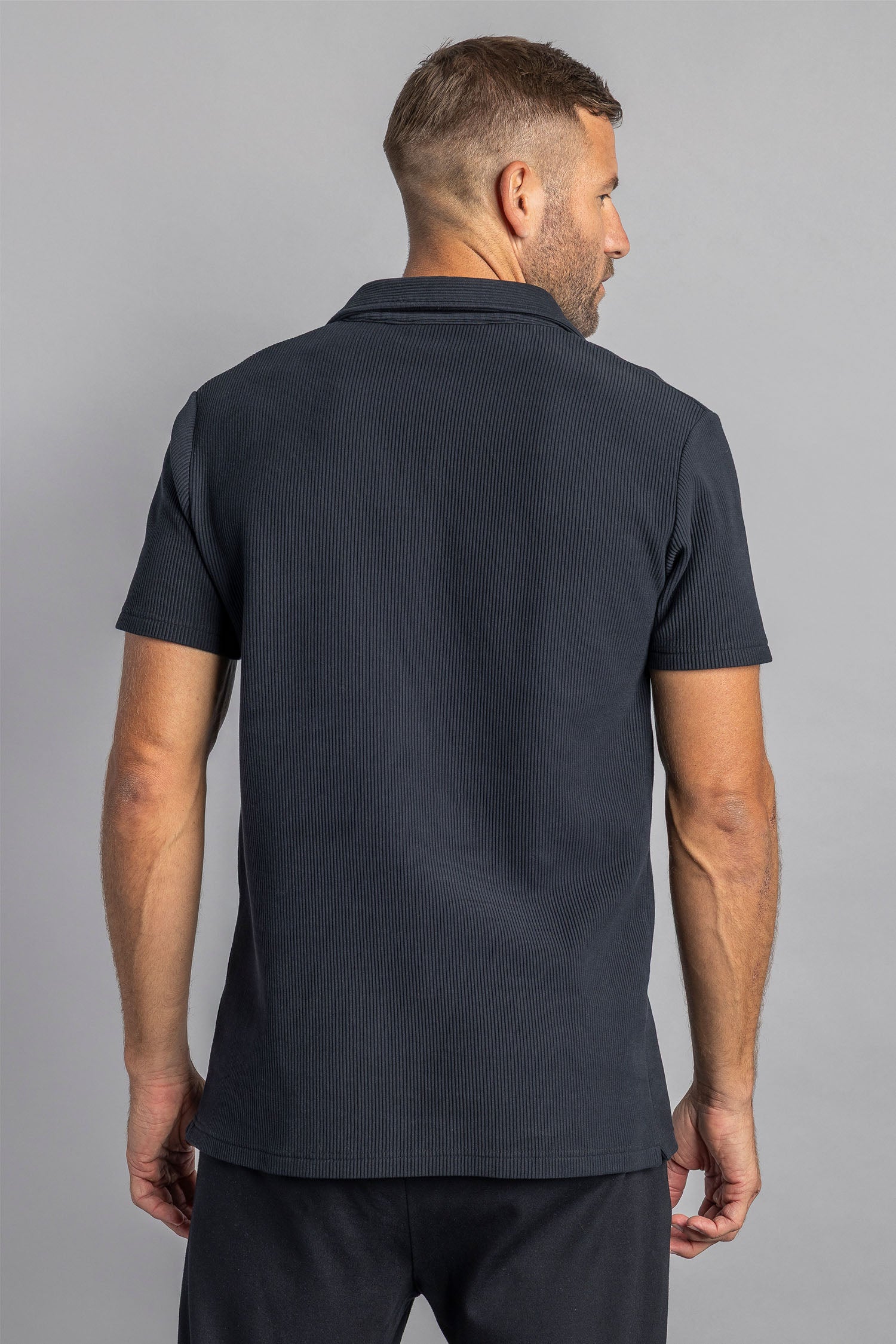 Ottoman Poloshirt aus Bio Baumwolle von DIRTS