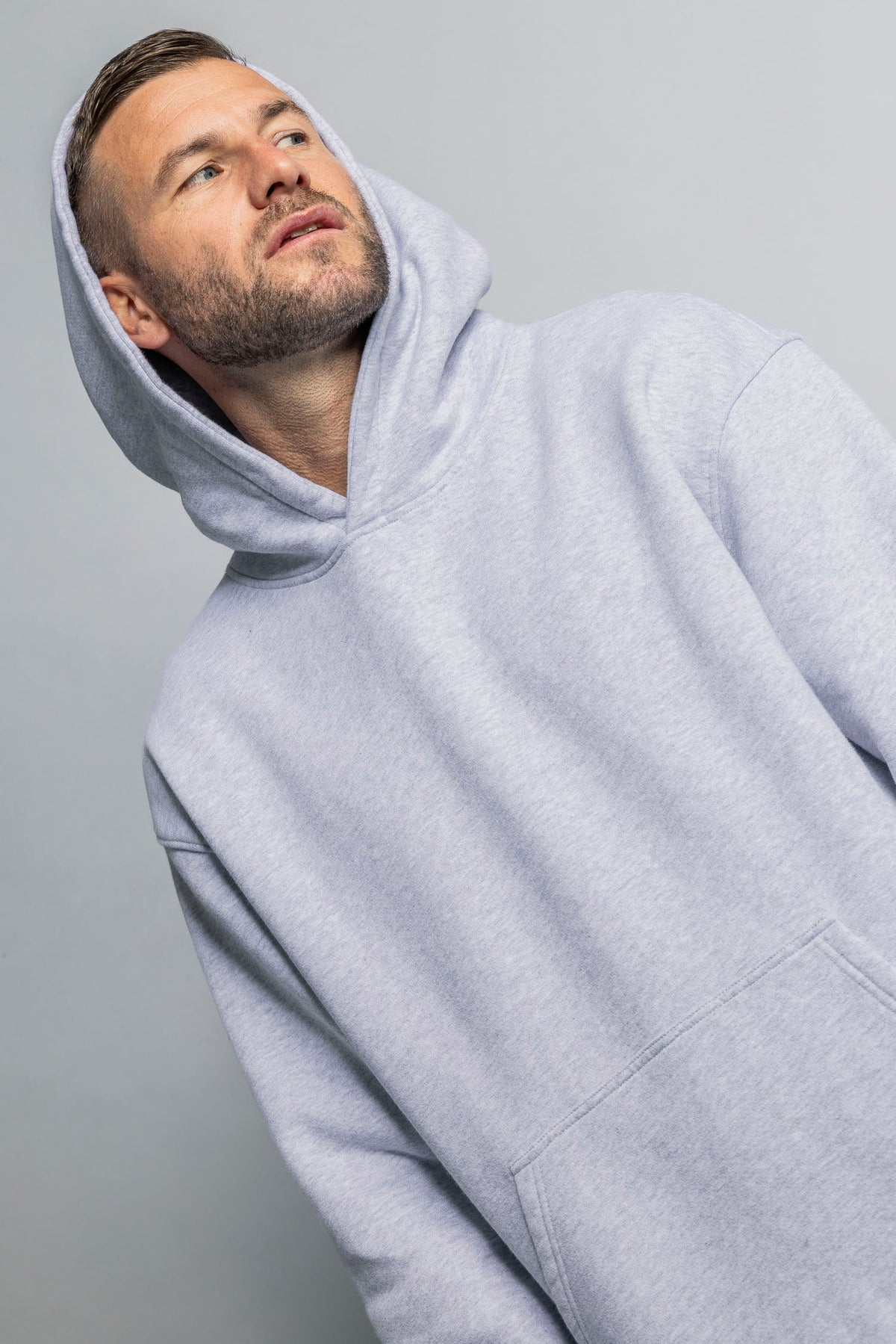 Oversized Hoodie aus 100% Bio-Baumwolle von DIRTS
