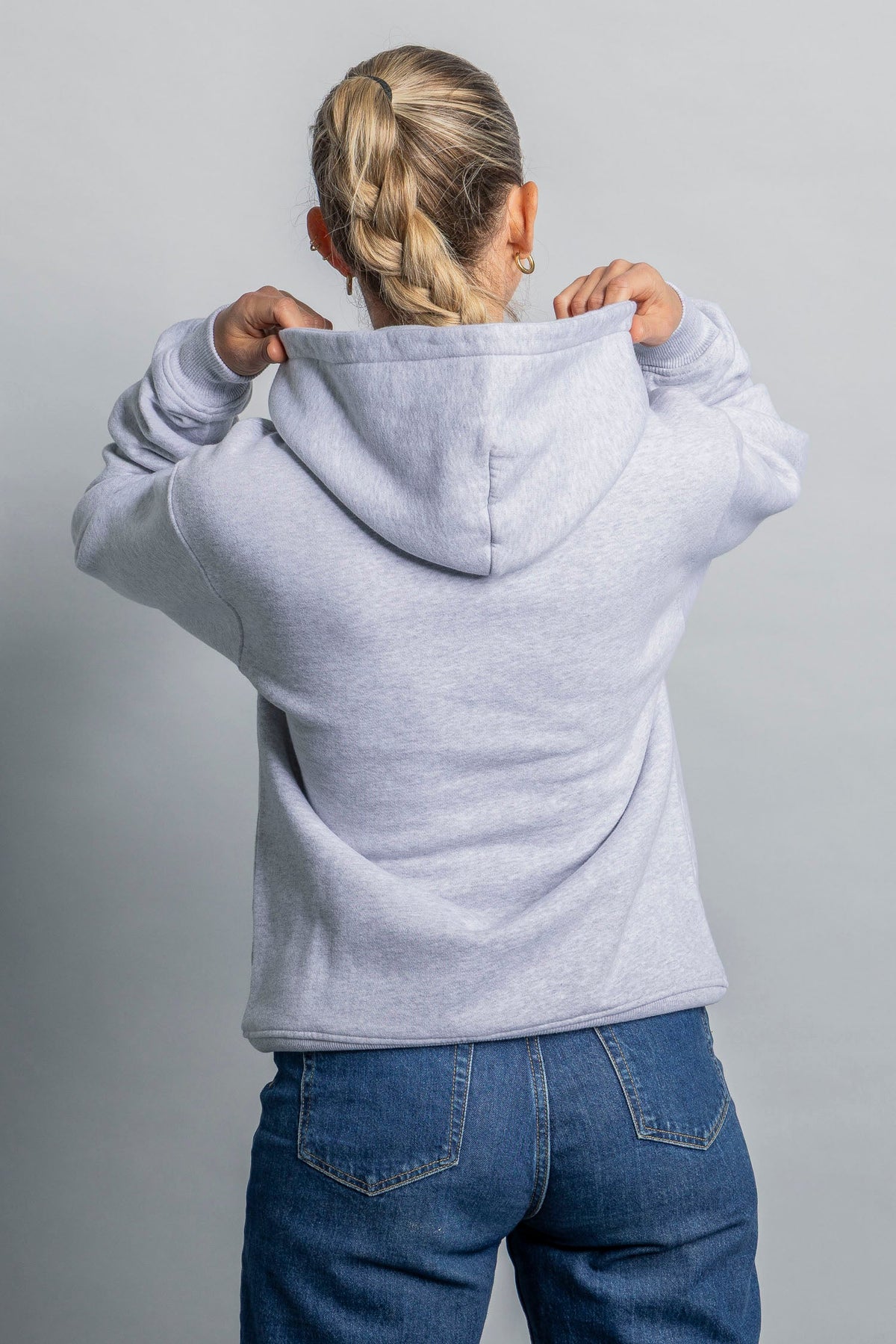 Oversized Hoodie aus 100% Bio-Baumwolle von DIRTS