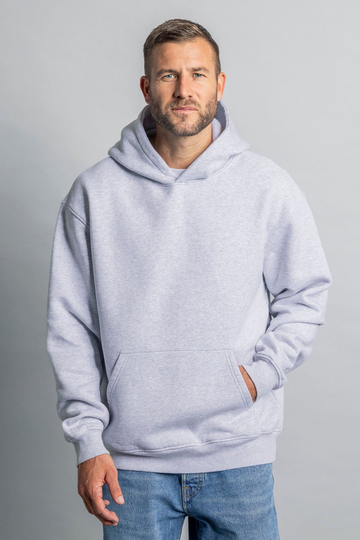 Oversized Hoodie aus 100% Bio-Baumwolle von DIRTS