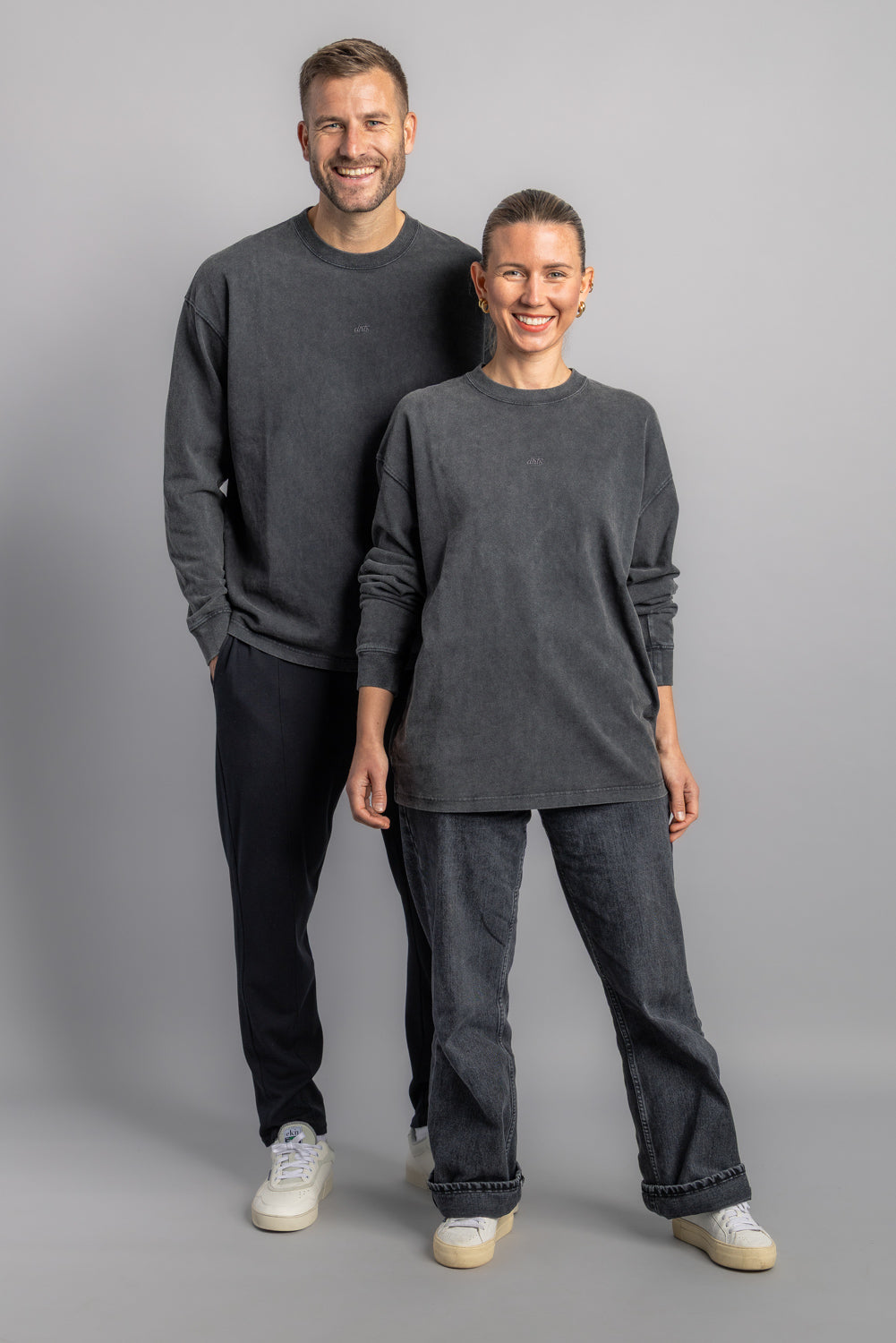 Recycled Cotton Longsleeve aus Bio Baumwolle von DIRTS