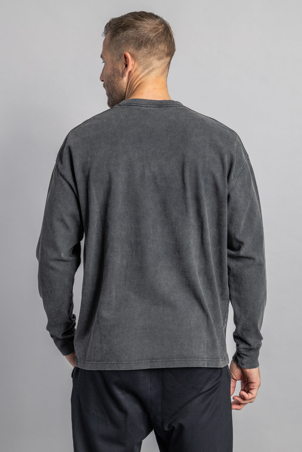 Recycled Cotton Longsleeve aus Bio Baumwolle von DIRTS