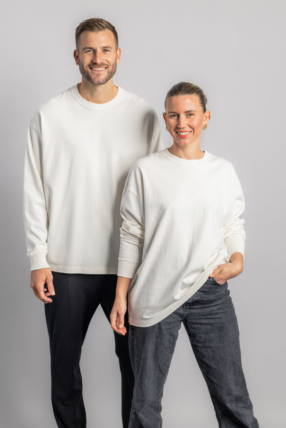 Recycled Cotton Longsleeve aus Bio Baumwolle von DIRTS
