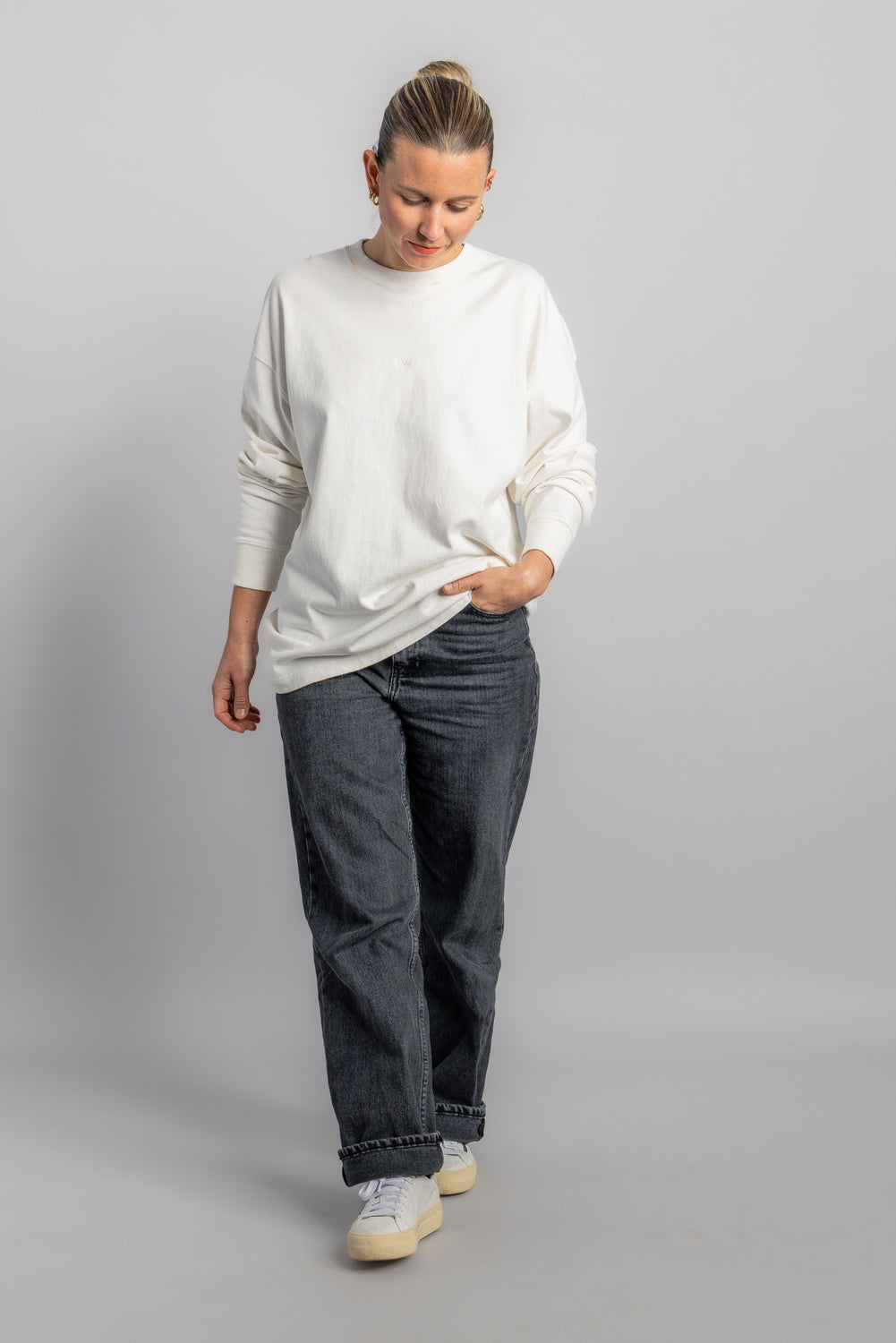 Recycled Cotton Longsleeve aus Bio Baumwolle von DIRTS