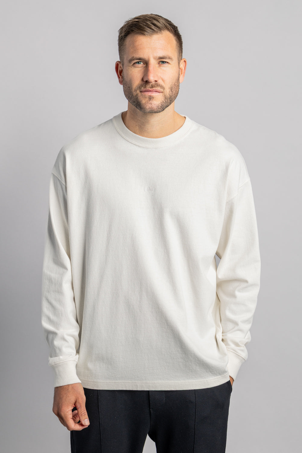 Recycled Cotton Longsleeve aus Bio Baumwolle von DIRTS