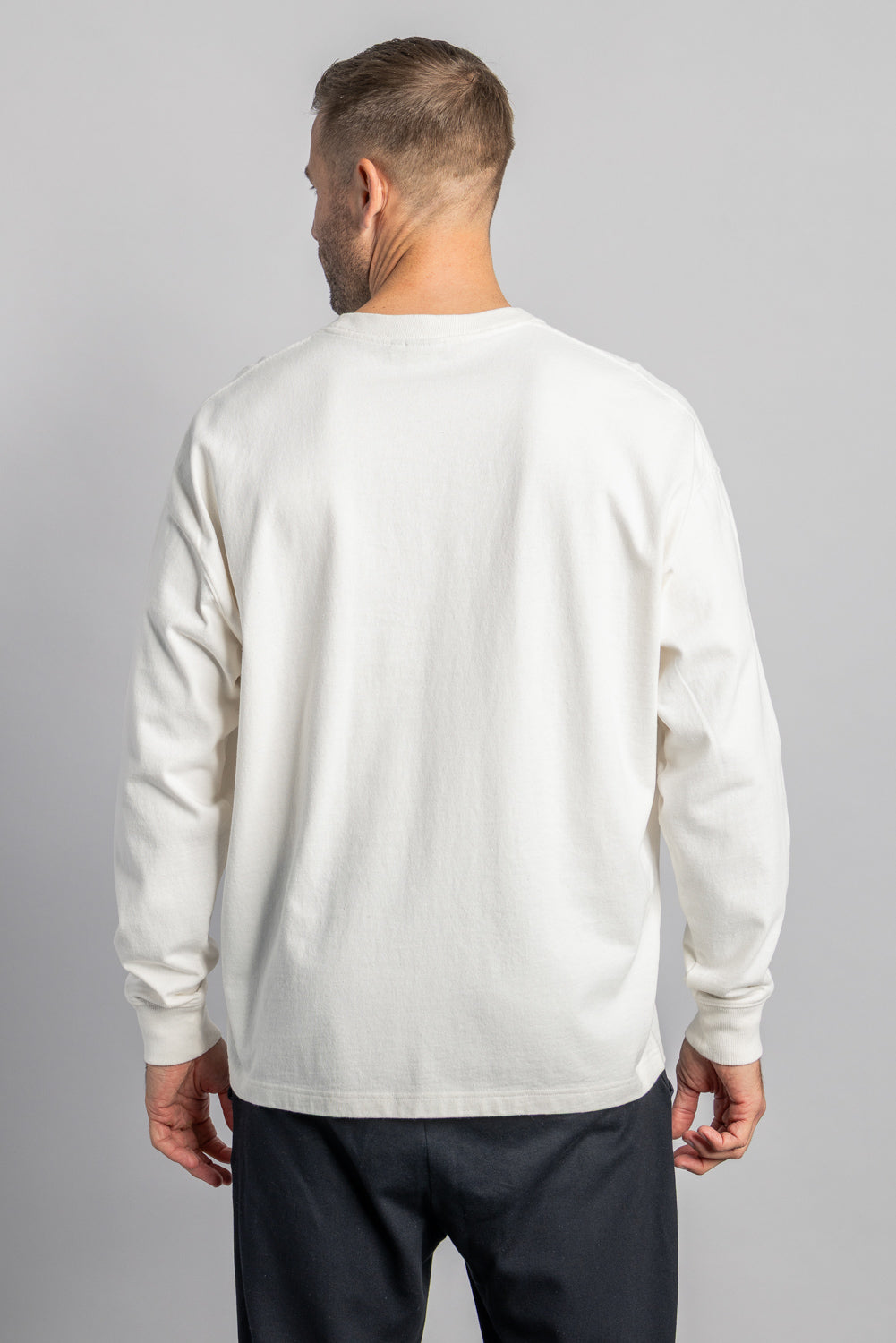 Recycled Cotton Longsleeve aus Bio Baumwolle von DIRTS